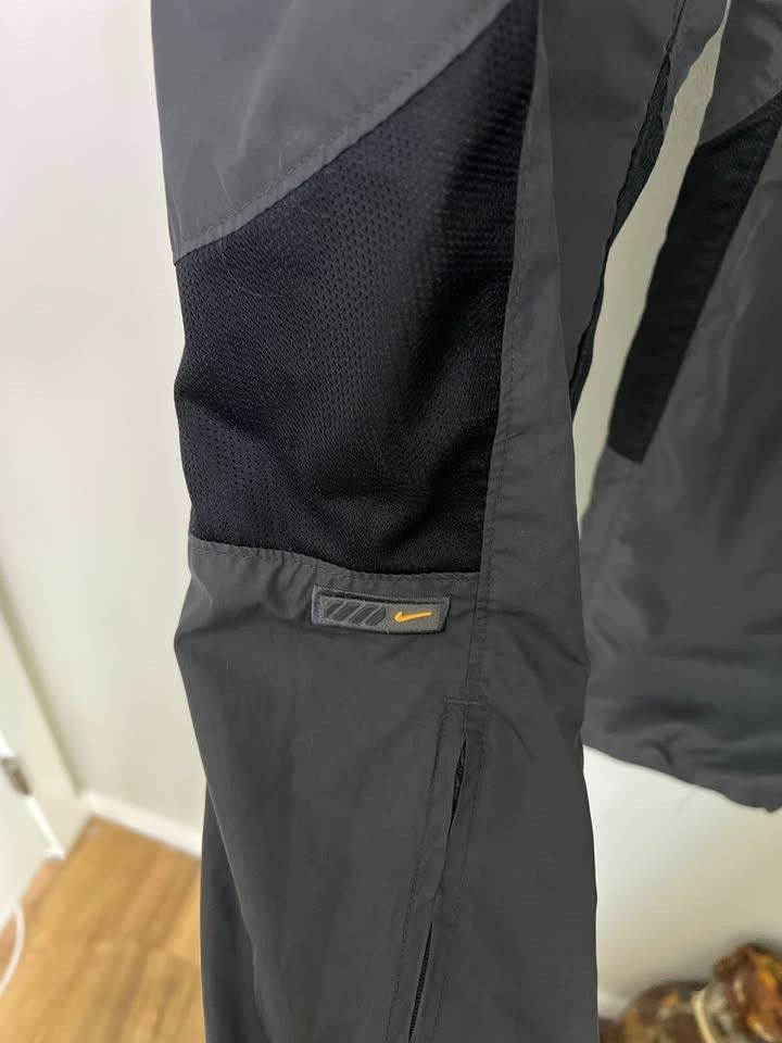 Nike Vintage Nike Y2K Classic Lined Pant Windbreaker Ankle Zip Size US 32 / EU 48 - 3 Thumbnail
