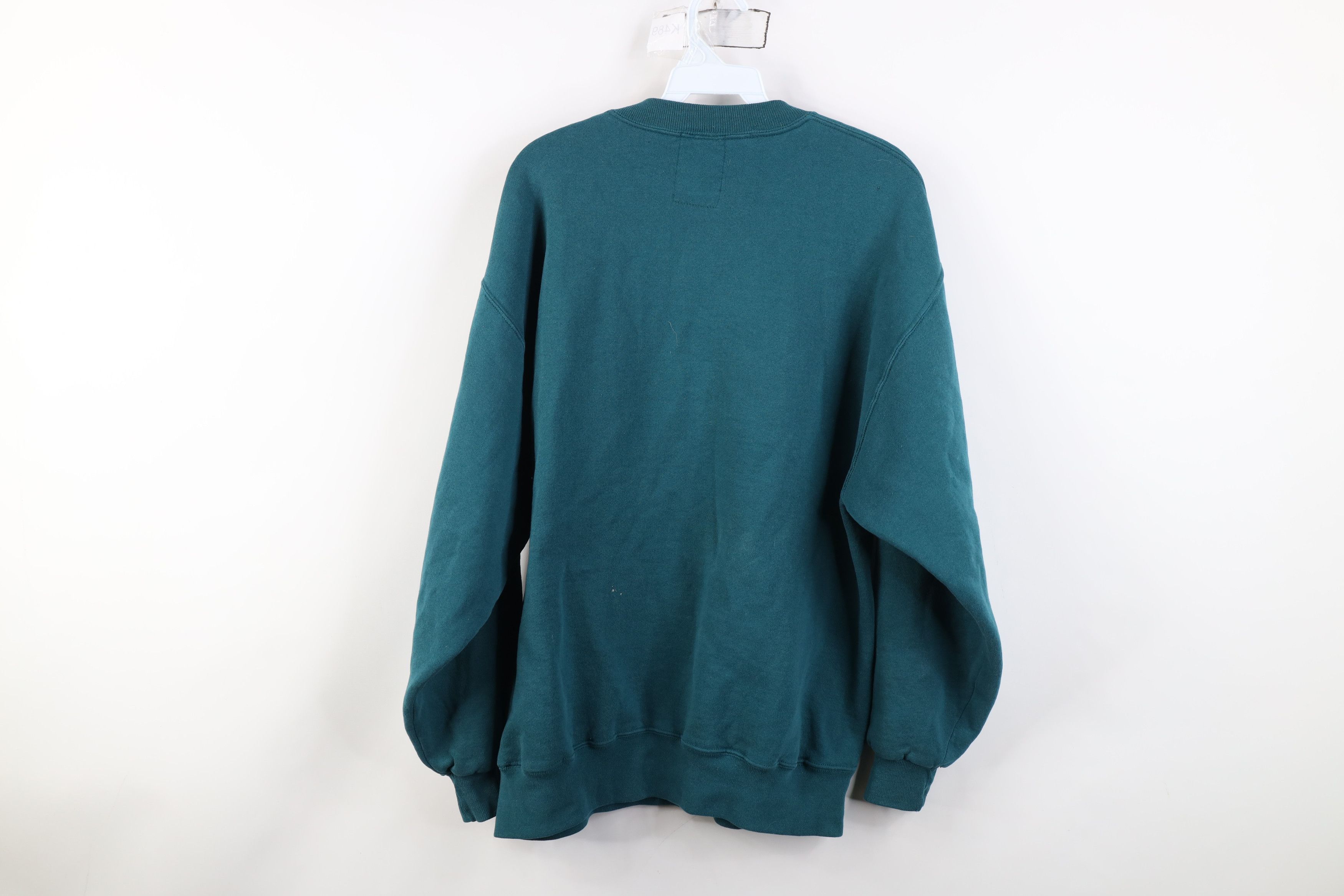 Hard Rock Cafe Vintage 90s Hard Rock Cafe Spell Cancun Crewneck Sweatshirt Size US L / EU 52-54 / 3 - 10 Thumbnail
