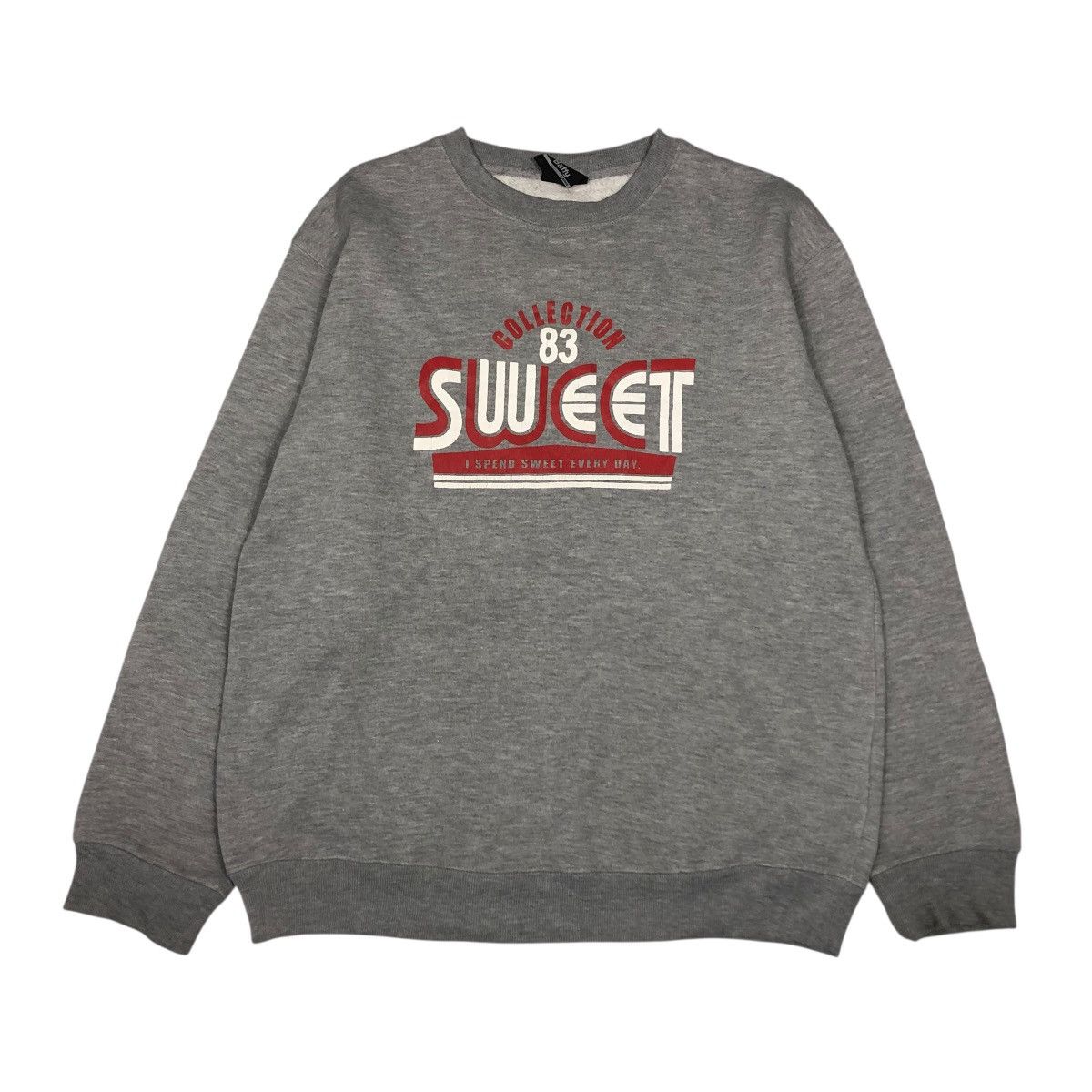 Japanese Brand 🔥VINTAGE SWEATSHIRT BAFFY BIG LOGO ISSEY MIYAKE Size US L / EU 52-54 / 3 - 1 Thumbnail