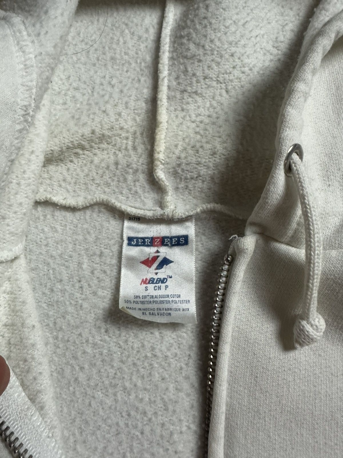 Vintage Vintage The Starting Line Zip-up Band Hoodie Small Size US S / EU 44-46 / 1 - 3 Thumbnail