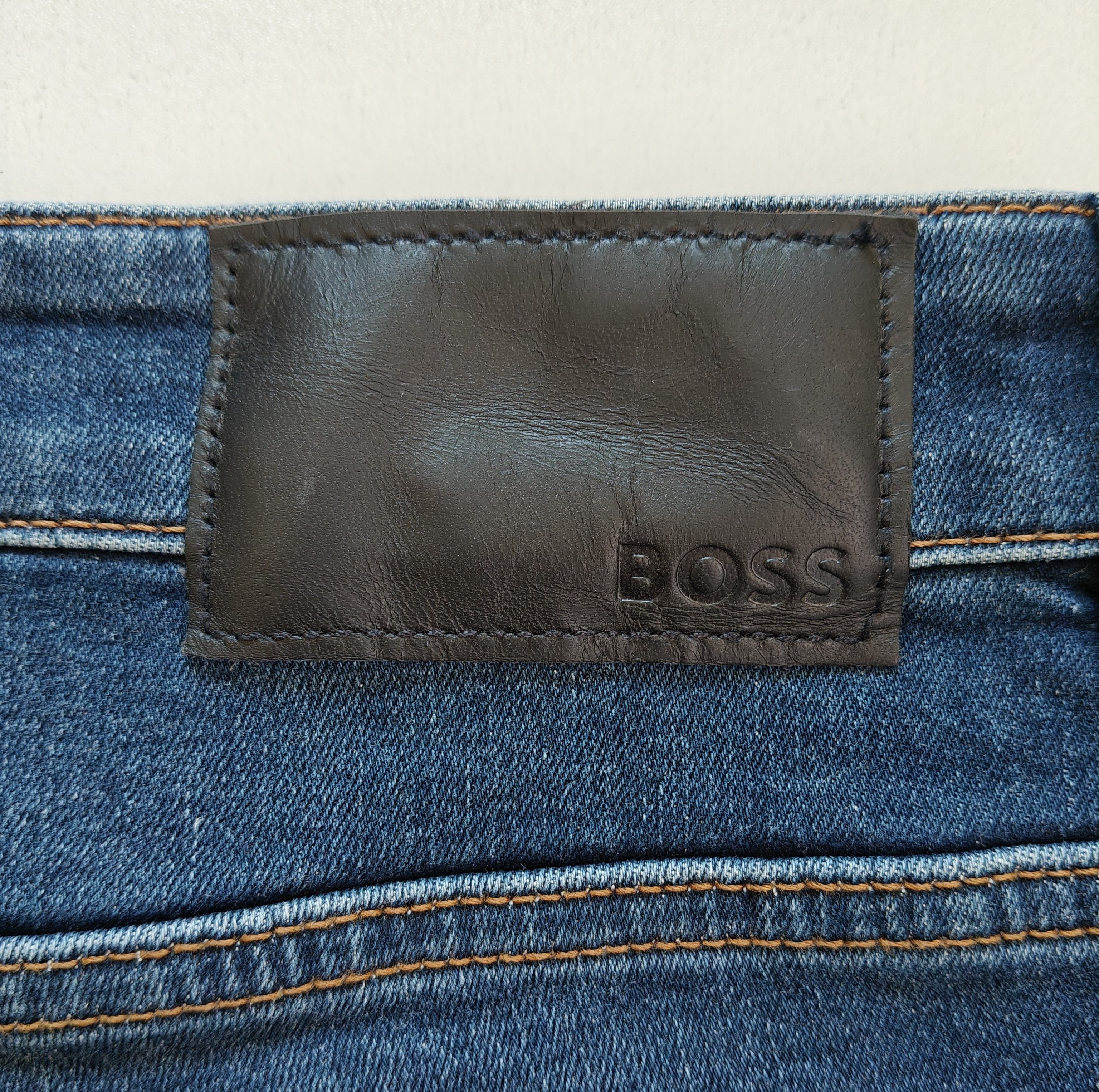 Hugo Boss HUGO BOSS RE.MAINE Regular fit Jeans Free Shipping T/6127 Size US 35 - 5 Thumbnail