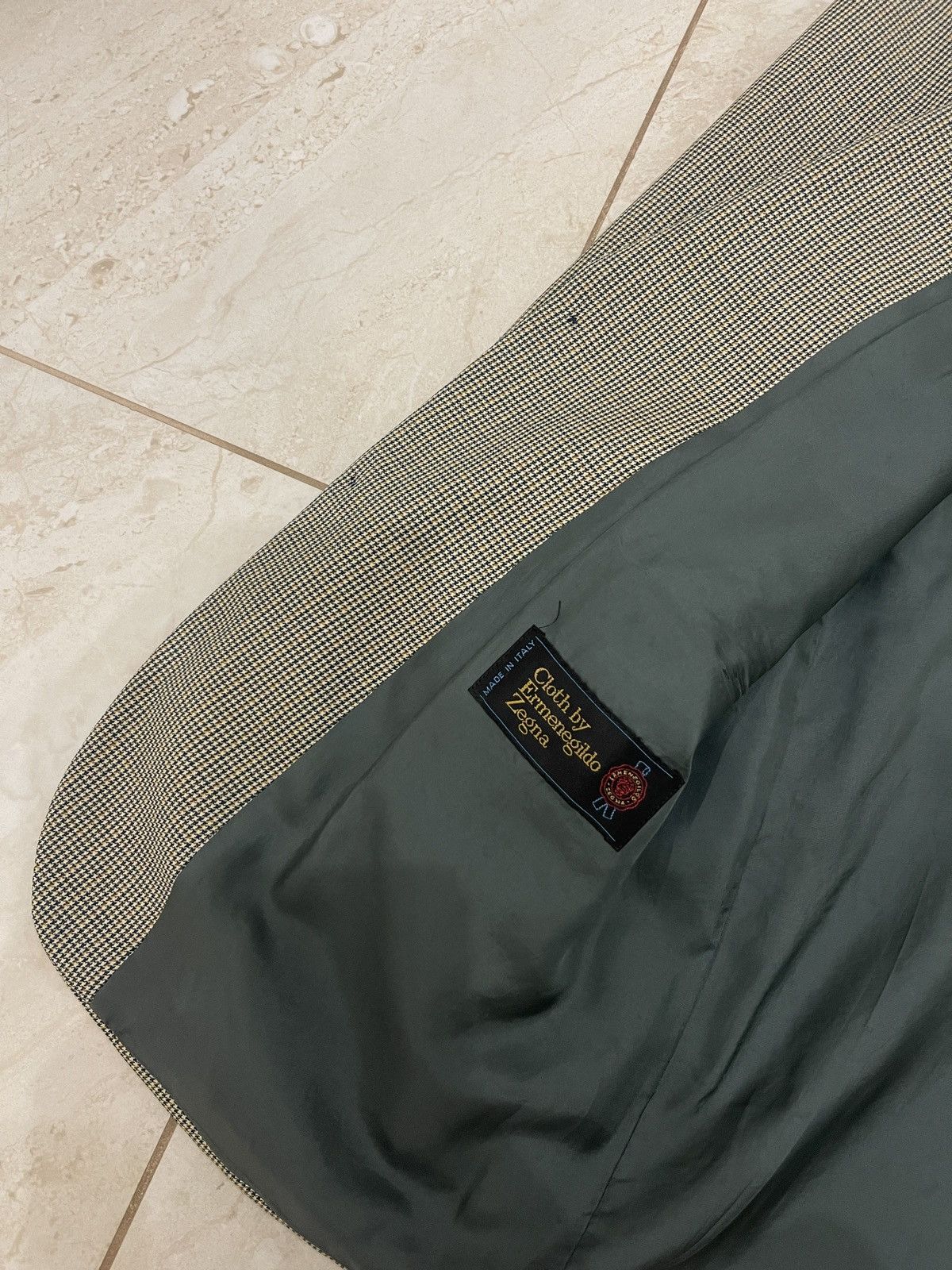 Ermenegildo Zegna 🔥Ermenegildo Zegna blazer classic jacket 90s sport coat Size 44R - 8 Thumbnail