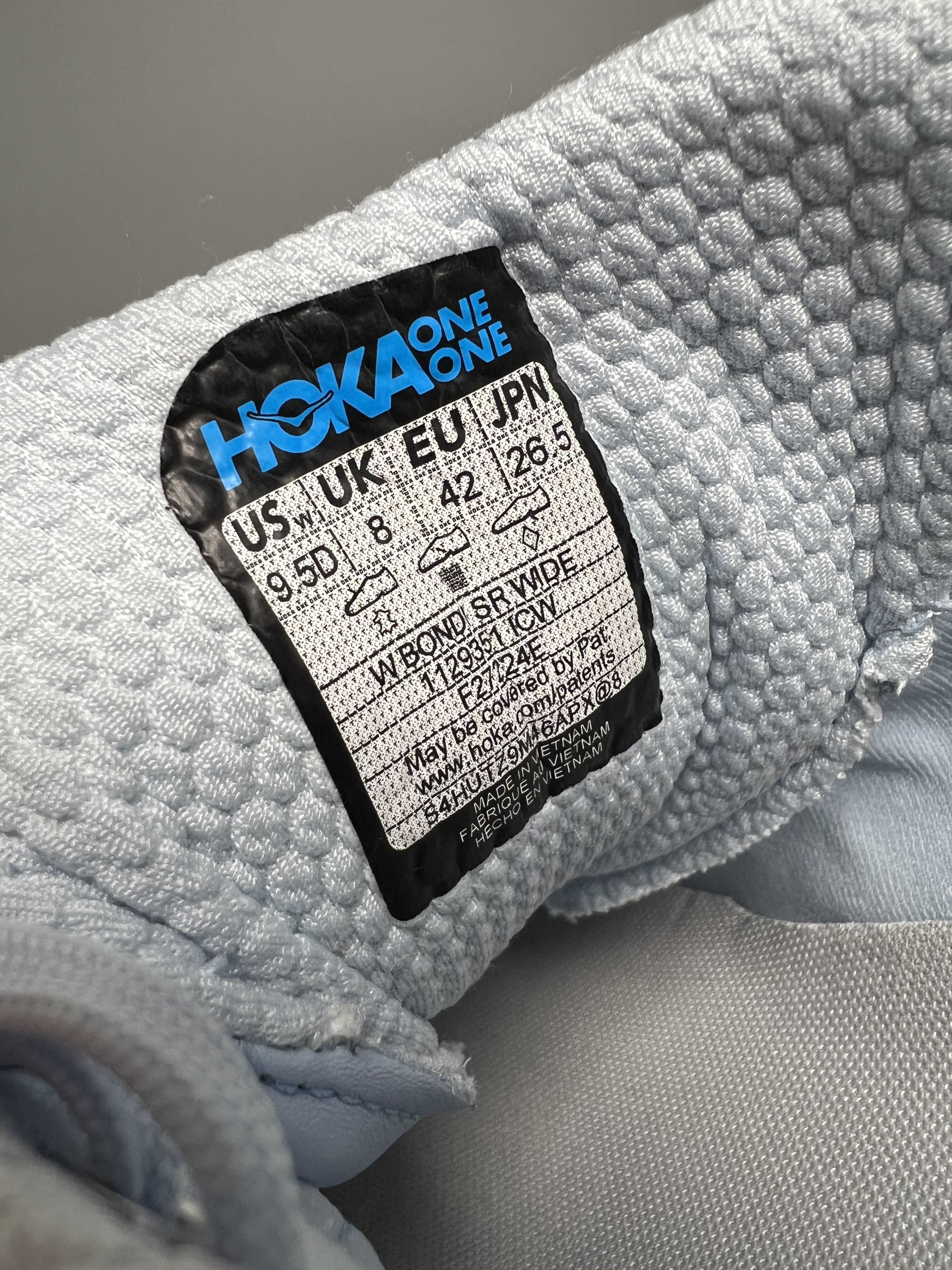 Hoka 9.5D Hoka Bondi SR Wide Women’s Running Shoes Walking Size US 9.5 / IT 39.5 - 19 Thumbnail