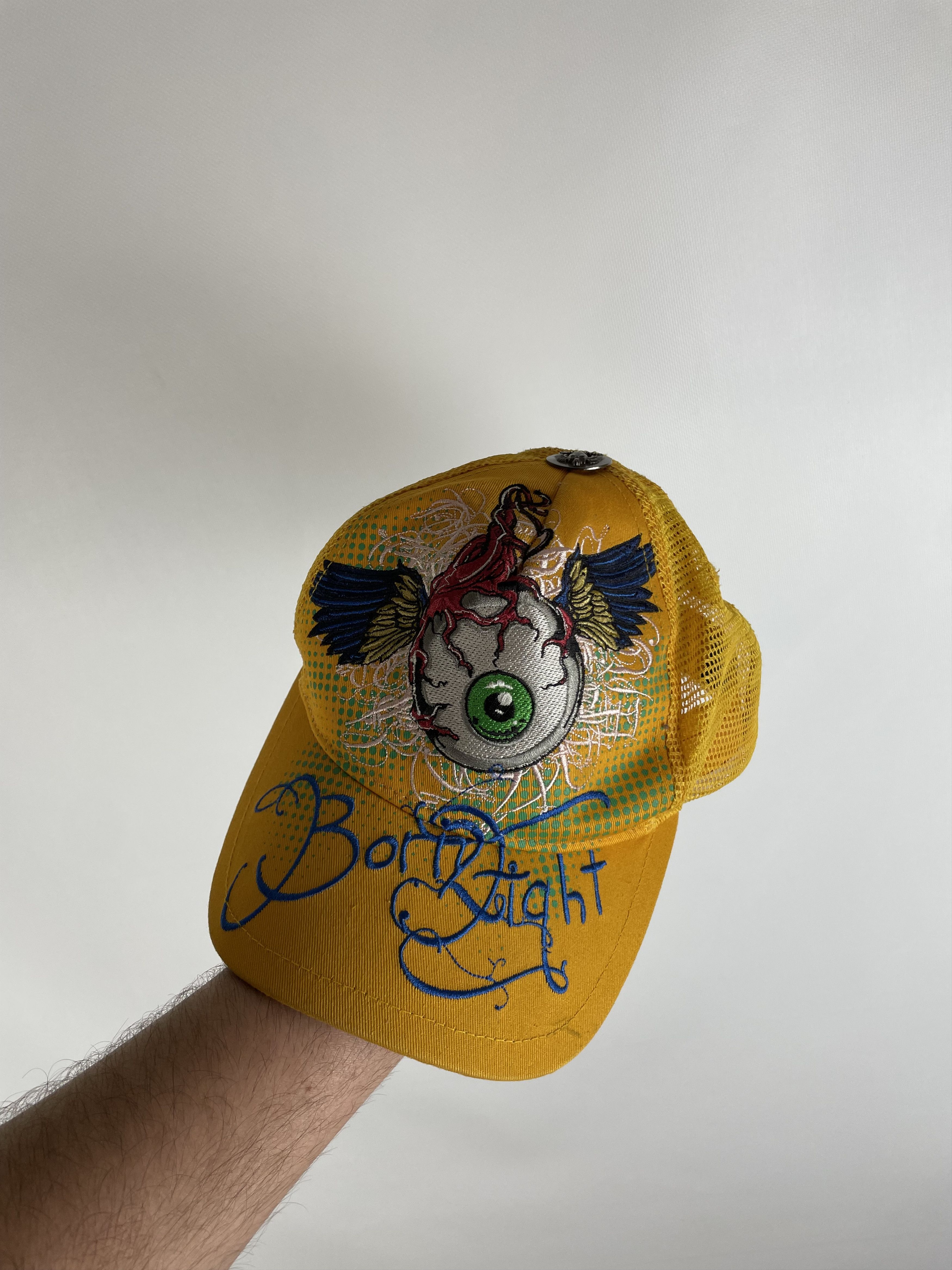 Vintage Vintage y2k hat cap Size ONE SIZE - 6 Thumbnail