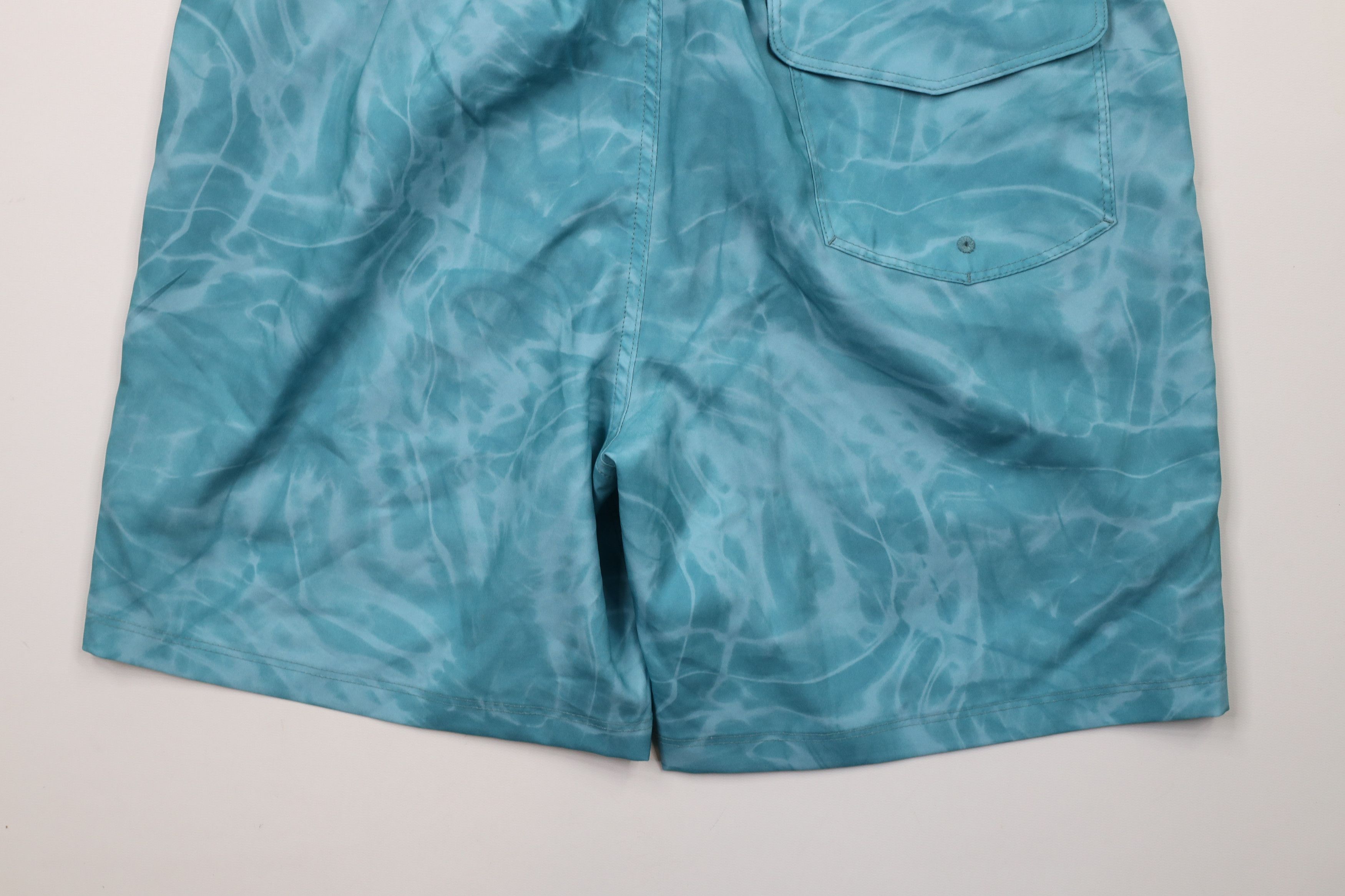 Hurley × Vintage New Hurley Surfing Out Print Volley Swim Shorts Trunks Lined Size US 34 / EU 50 - 12 Thumbnail