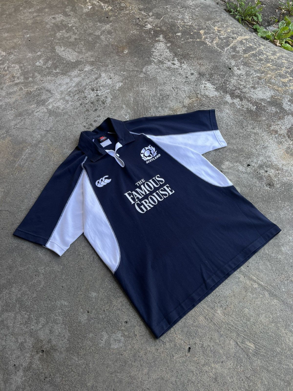 Canterbury of New Zealand Canterbury Of New Zealand Scotland Rugby Shirt Famous Grouse Size US L / EU 52-54 / 3 - 4 Thumbnail