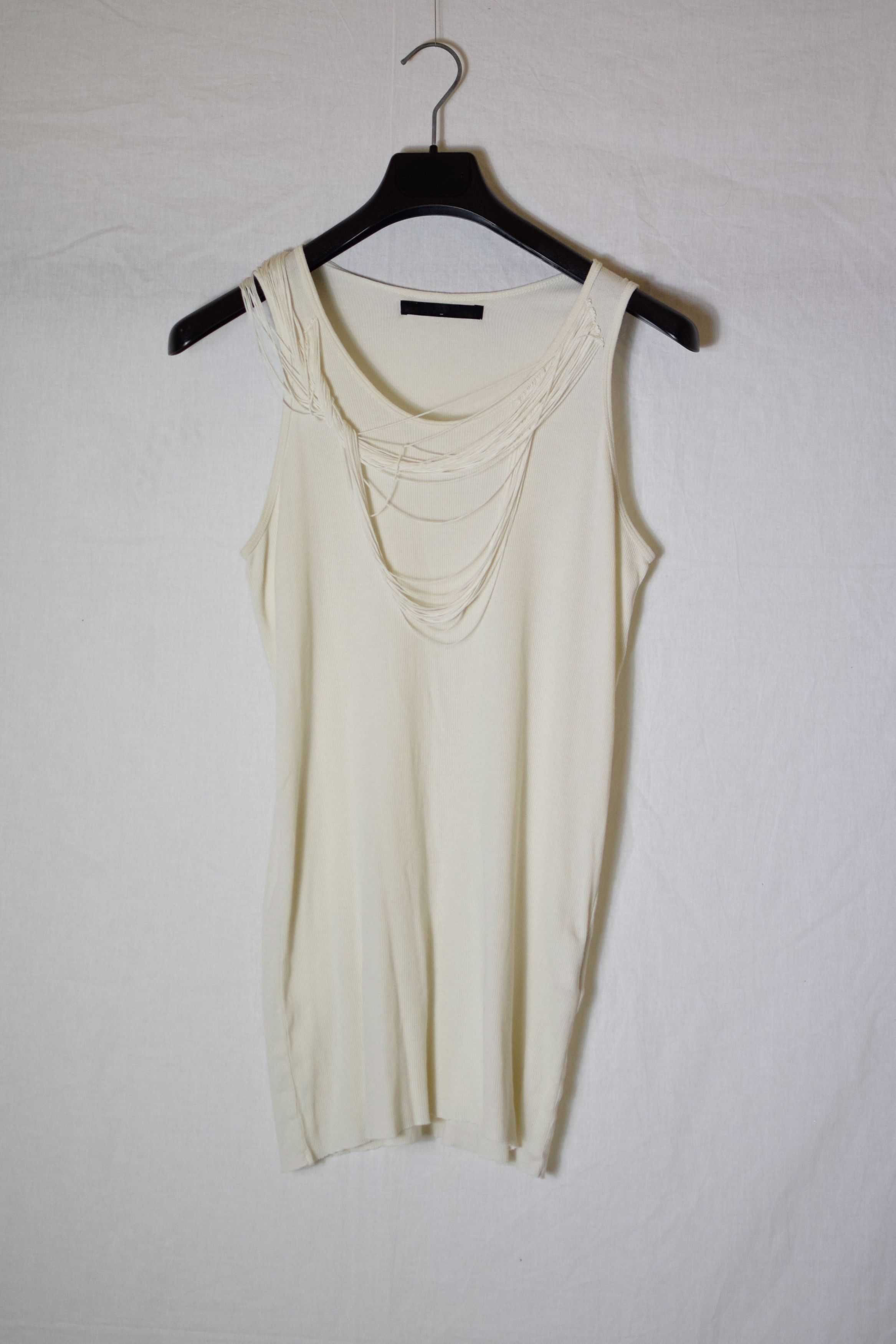 Julius Julius SS10 Neurbanvolker String Tank - 297CUM29 Size US L / EU 52-54 / 3 - 2 Thumbnail