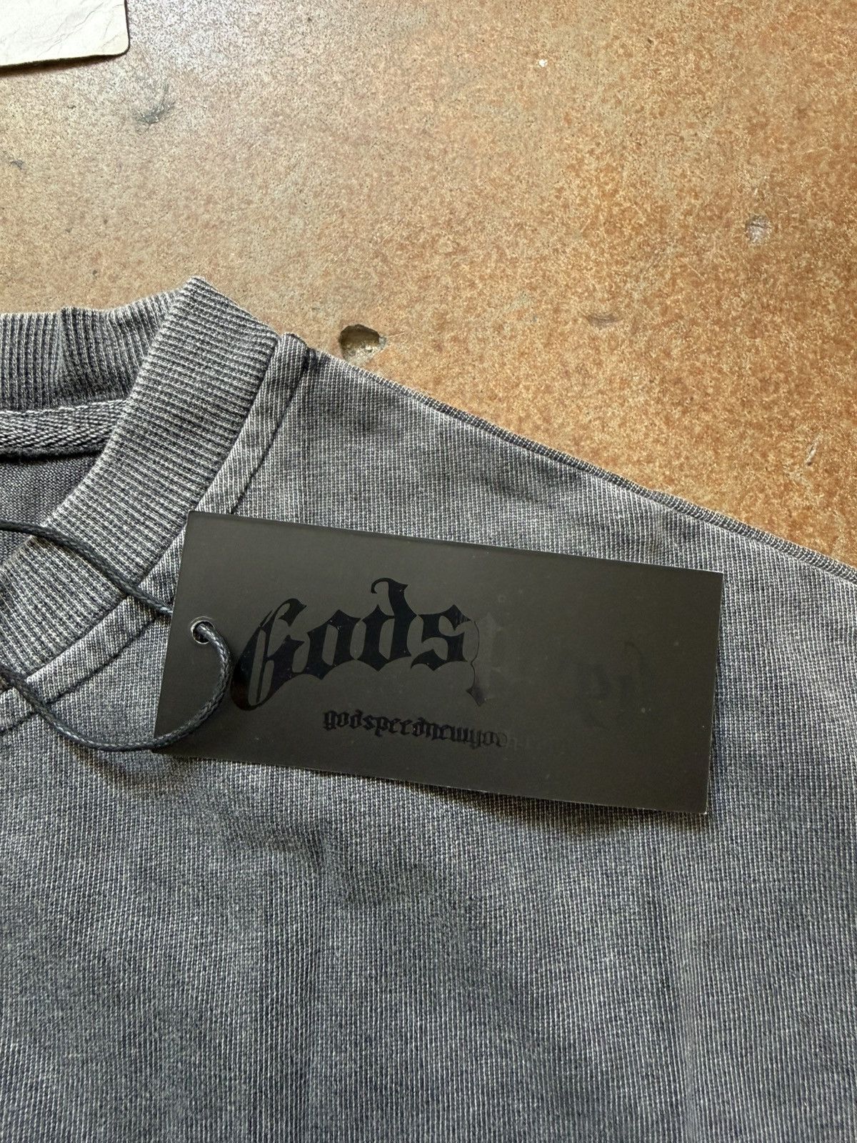 Godspeed Godspeed Balaclava Szn L/S Washed Grey Large Size US L / EU 52-54 / 3 - 7 Thumbnail