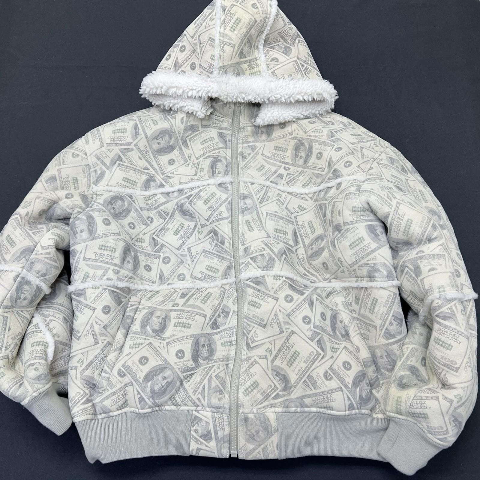 Maison Margiela × Supreme Supreme MM6 Maison Margiela Foil Hooded