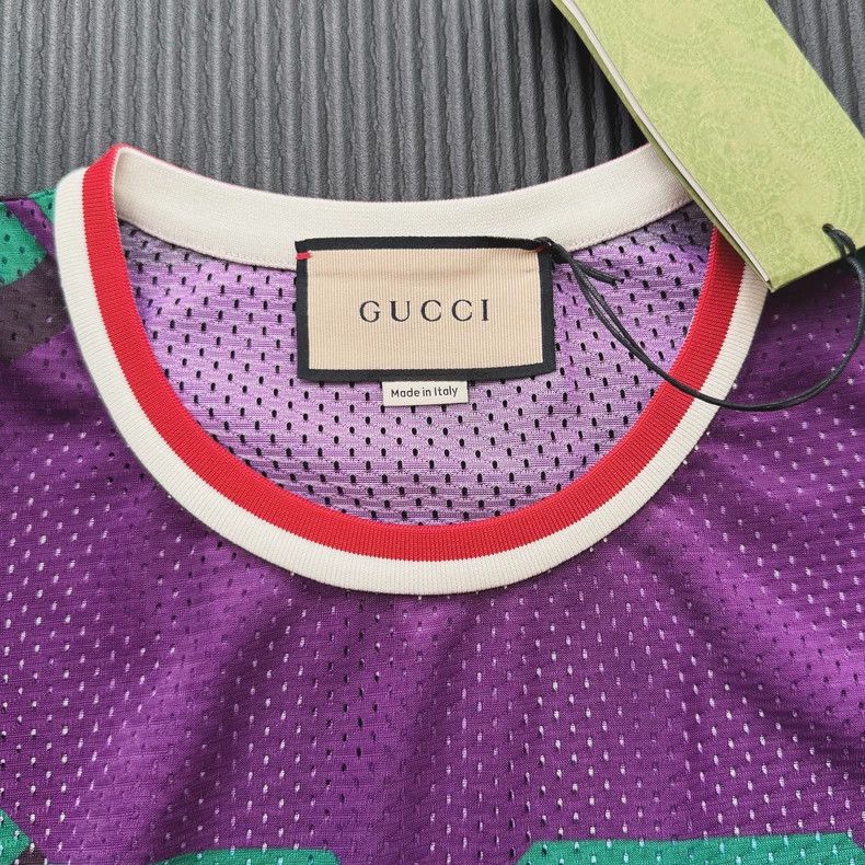 Gucci Gucci Printed loose T-shirt Size US S / EU 44-46 / 1 - 5 Thumbnail