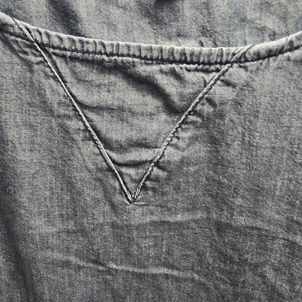 The Unbranded Brand Riders by Lee Dark Gray Long Sleeve Top Large Size L / US 10 / IT 46 - 4 Thumbnail