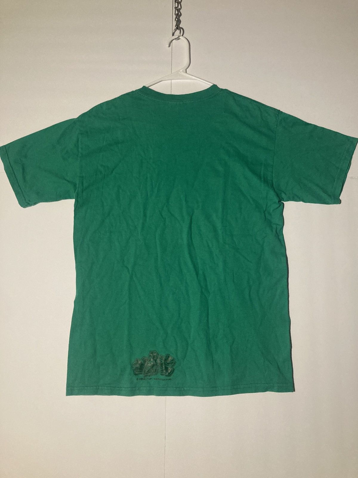 Huf × Vintage Vintage 2003 Huf Skate Music Tee Size US M / EU 48-50 / 2 - 4 Thumbnail