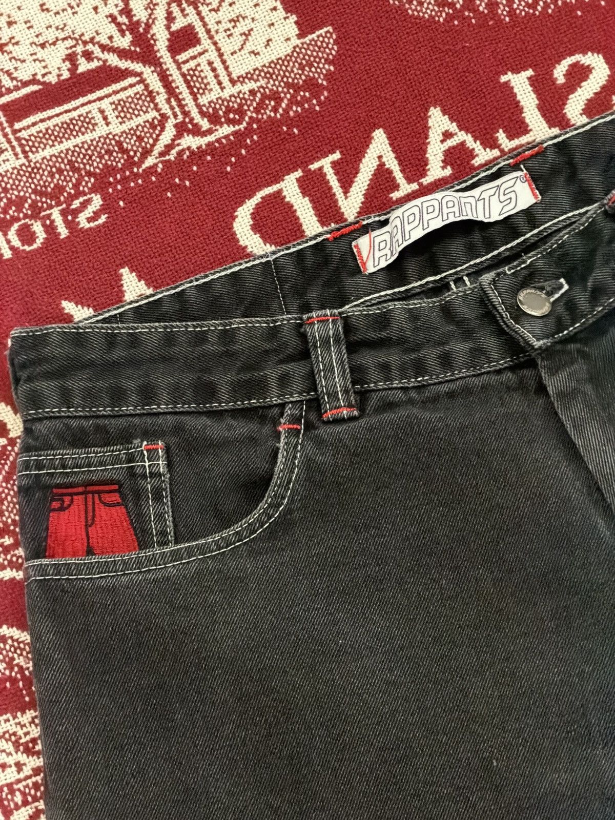Other Rappants shorts limited edition Size US 34 / EU 50 - 1 Thumbnail
