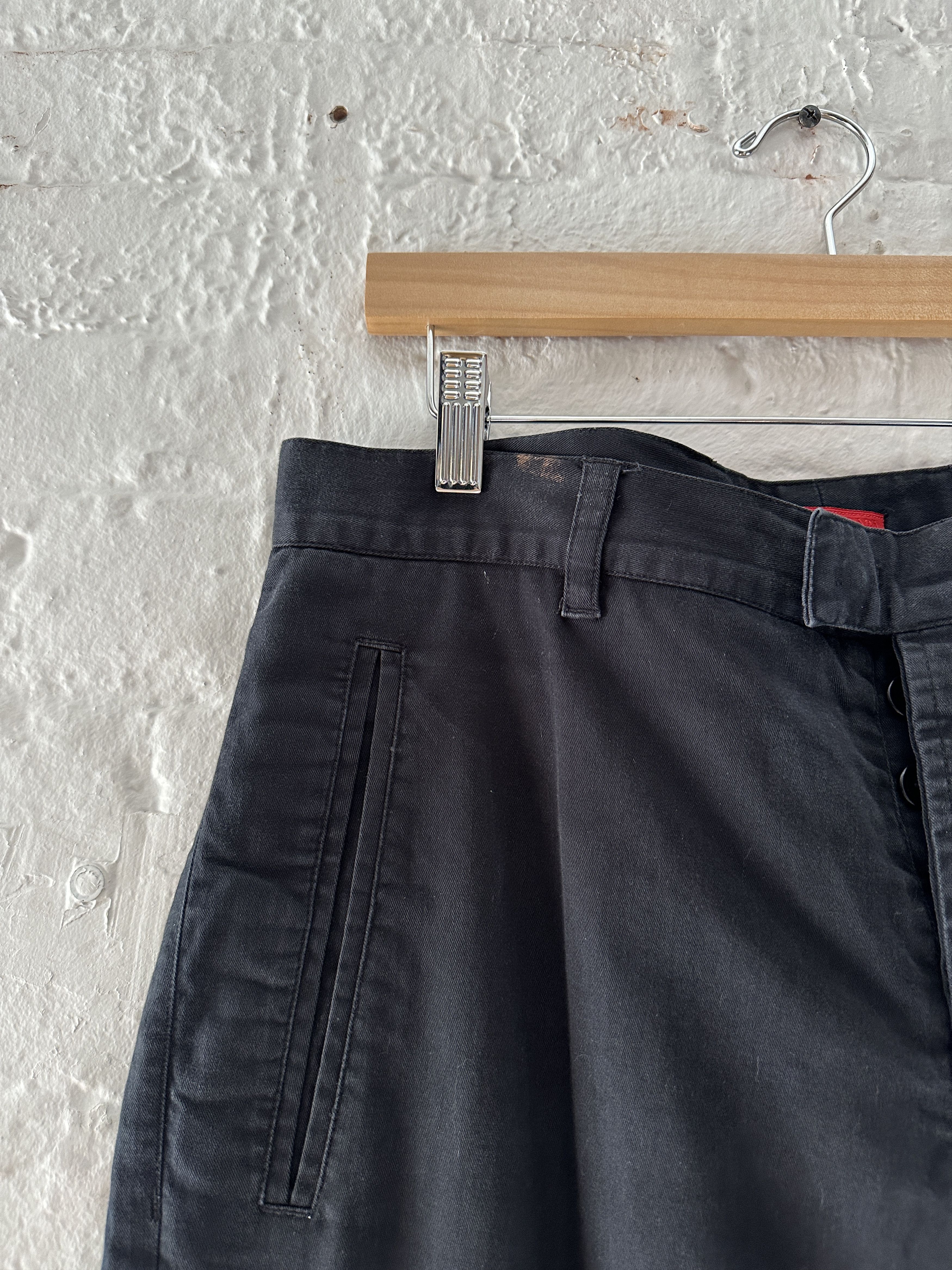 Prada Prada Straight Leg Work Pants Size US 34 / EU 50 - 2 Thumbnail