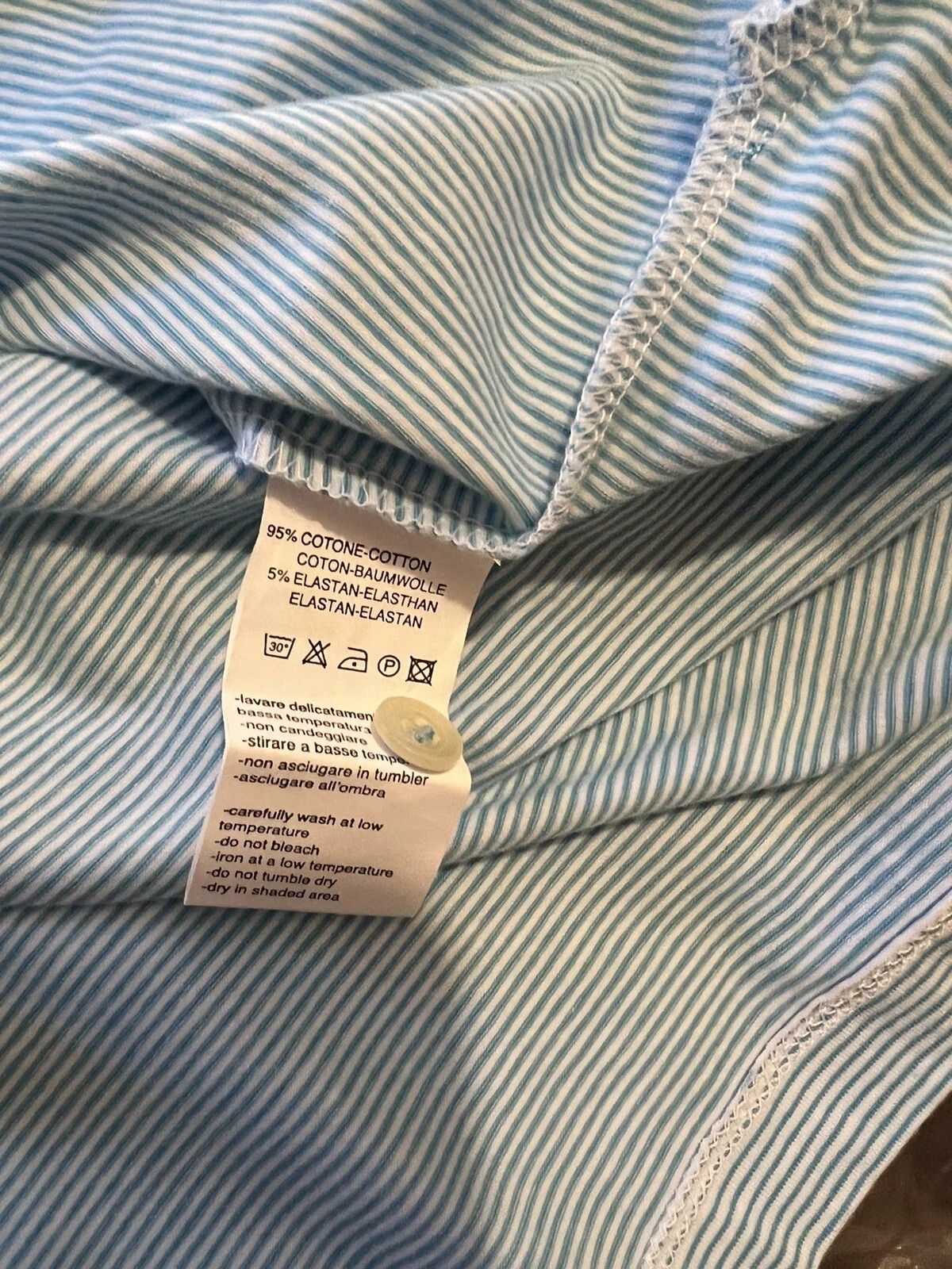 Other heritage mens stripped polo shirt Size US M / EU 48-50 / 2 - 10 Thumbnail