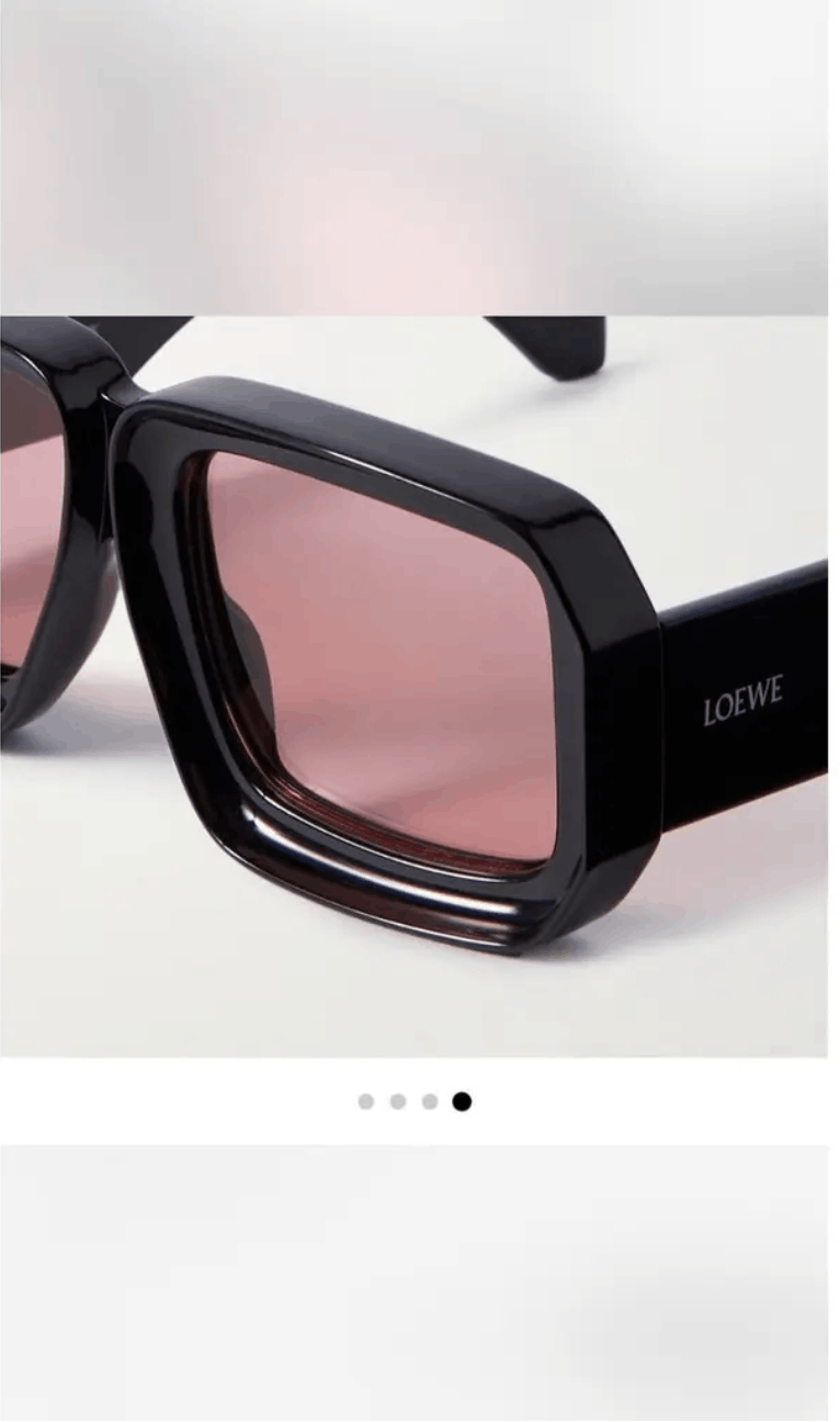 Loewe LOEWE EYEWEAR + Paula's Ibiza sunglasses Size ONE SIZE - 6 Thumbnail