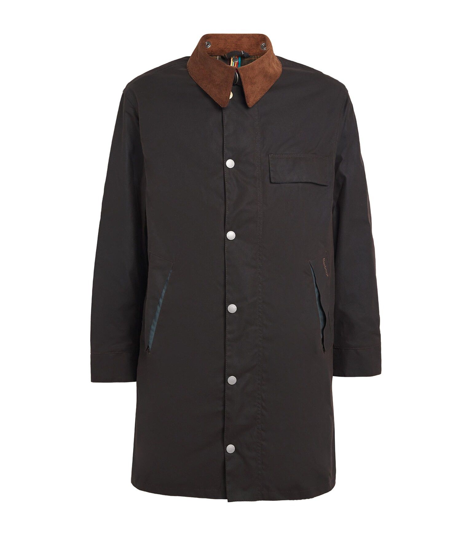 Barbour × Paul Smith Red Ear BNWT AW25 BARBOUR x PAUL SMITH BEESTON WAX JACKET 50 Size US M / EU 48-50 / 2 - 13 Thumbnail