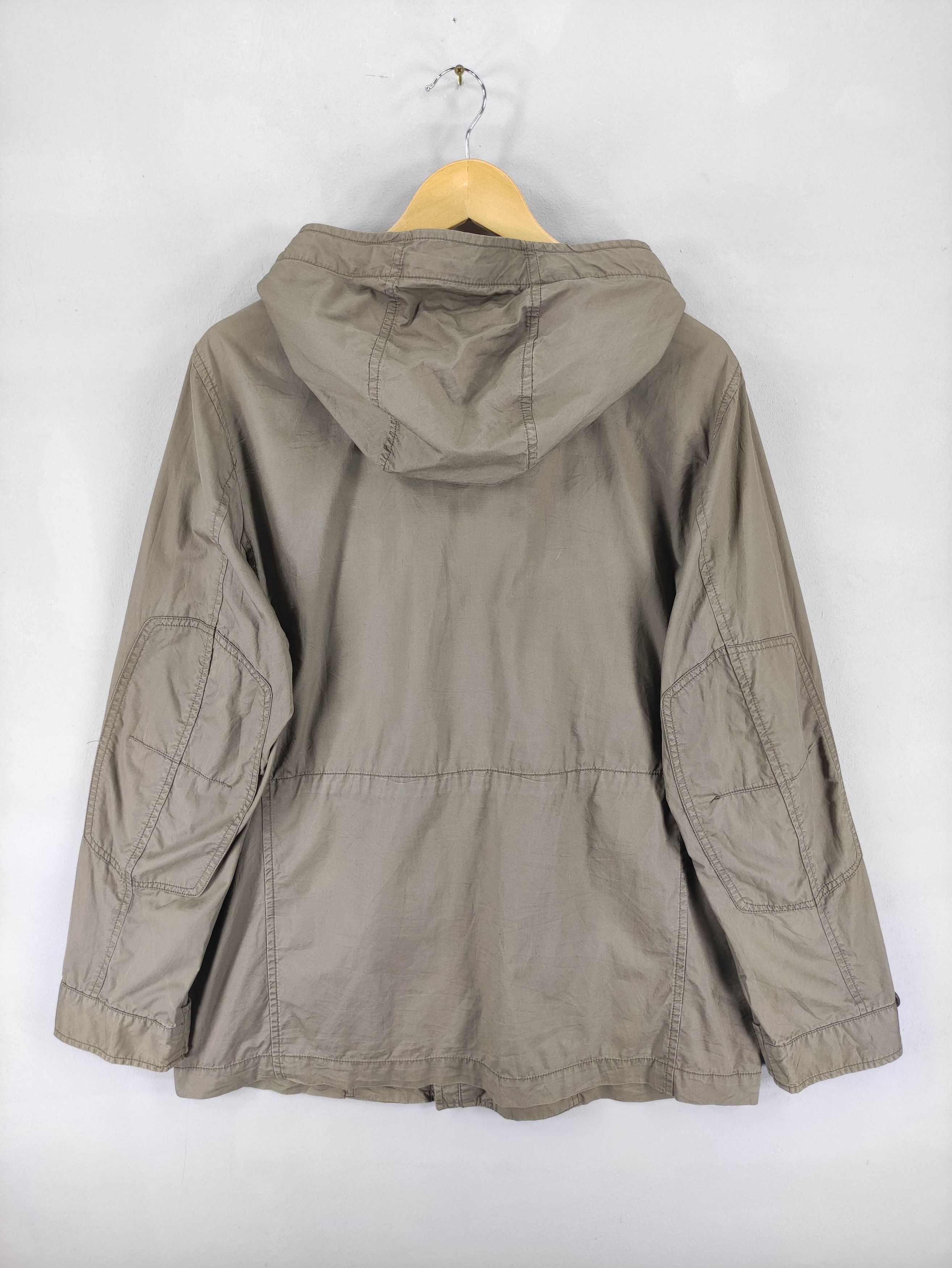 Uniqlo Vintage Uniqlo Parka Hoodie Jacket Size US XL / EU 56 / 4 - 7 Thumbnail