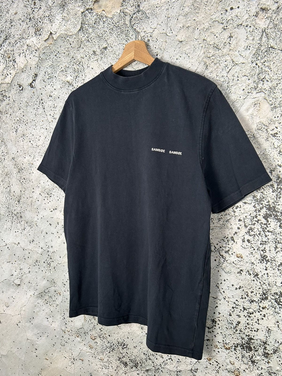 Designer × Samsoe Samsoe Samsoe Samsoe Scandinavian Basic Minimalist Premium Tee Size US S / EU 44-46 / 1 - 2 Thumbnail