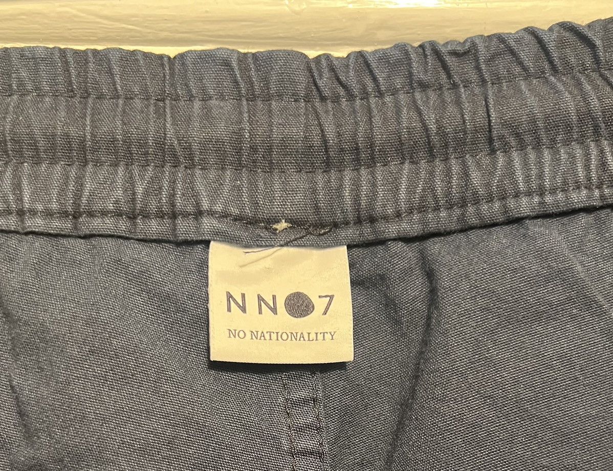 NN07 Authentic NN07 Gregor shorts navy blue regular fit mid rise Size US 34 / EU 50 - 2 Thumbnail