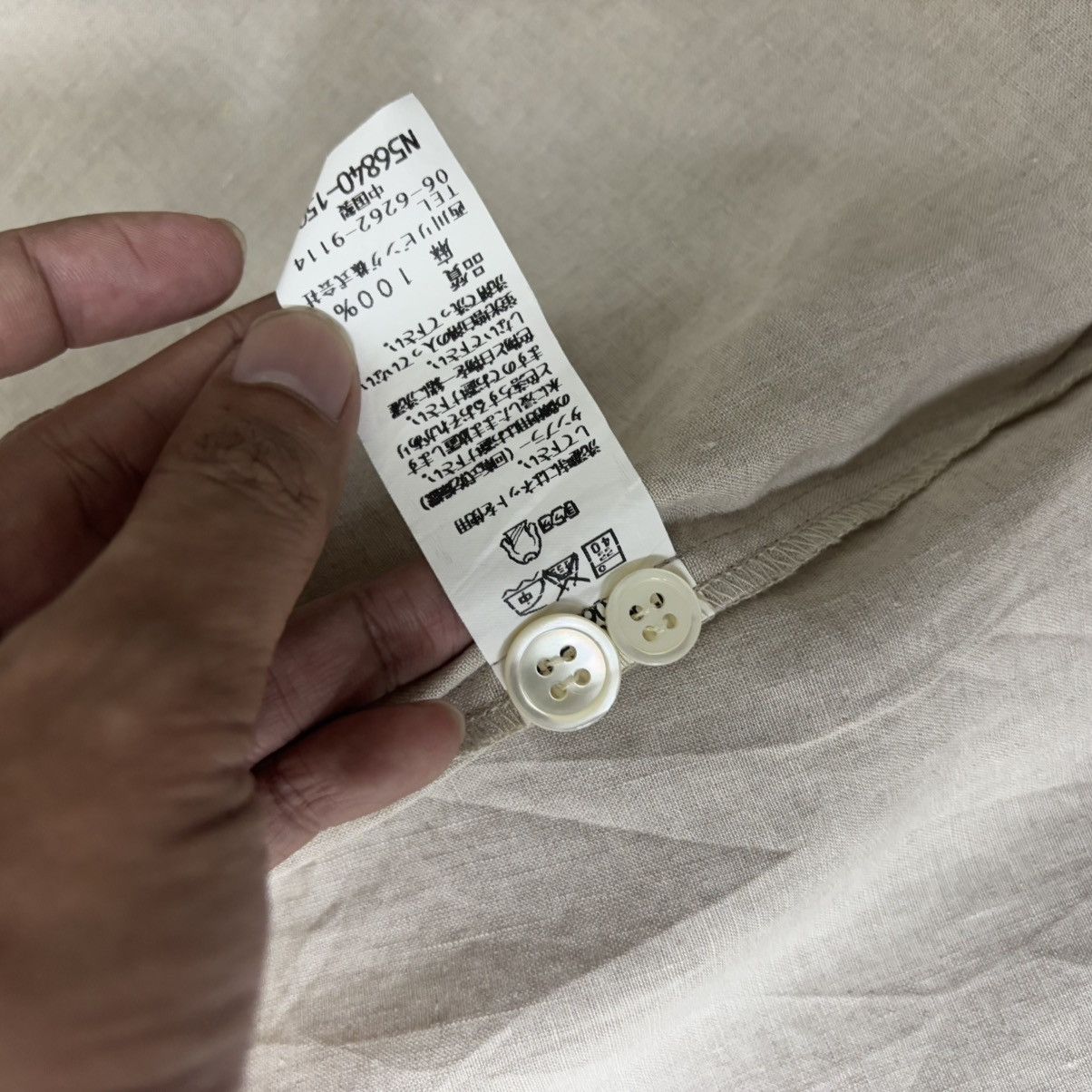 Issey Miyake ISSEY MIYAKE IM PRODUCT SHIRT Size US M / EU 48-50 / 2 - 3 Thumbnail