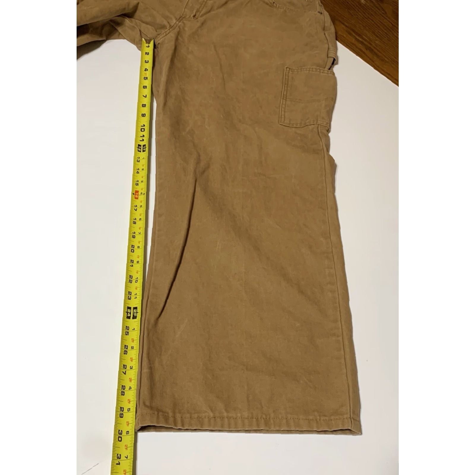 Dickies Dickies Mens Carpenter Utility Work Jeans Size 42x30 Brown Size US 42 / EU 58 - 5 Thumbnail