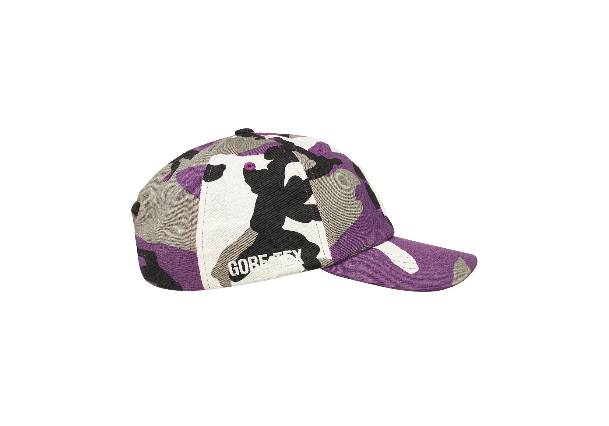Goretex × Palace PALACE GORE-TEX PIGMENT P 6-PANEL GREY CAMO Size ONE SIZE - 2 Thumbnail