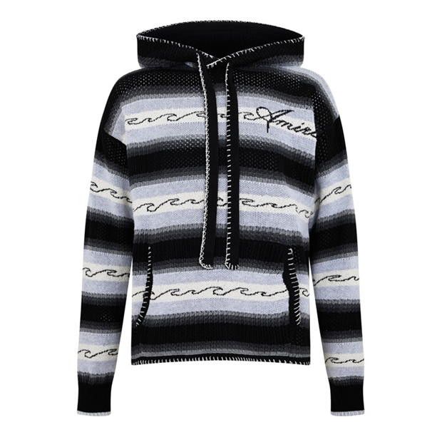 Amiri AMIRI Wave Baja Stripe Hoodie Size US M / EU 48-50 / 2 - 1 Thumbnail