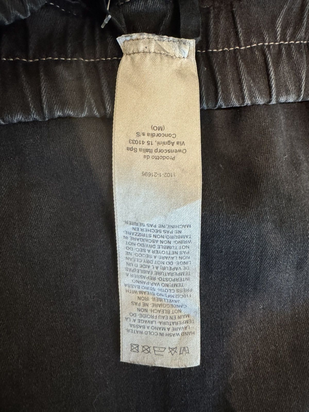 Rick Owens Drkshdw Rick Owens Drkshdw Mastodon cargo denim SSB edfu Size US 34 / EU 50 - 12 Thumbnail