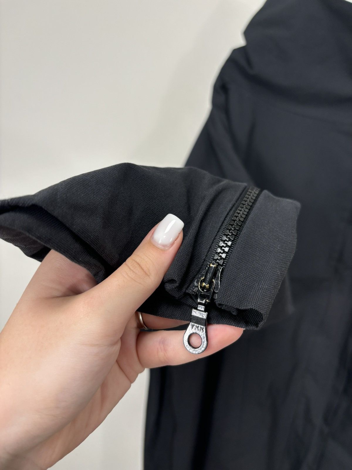 Annette Gortz Annette Gortz Women’s Avant Garde Side Zip Hype Black Jacket Size M / US 6-8 / IT 42-44 - 10 Thumbnail