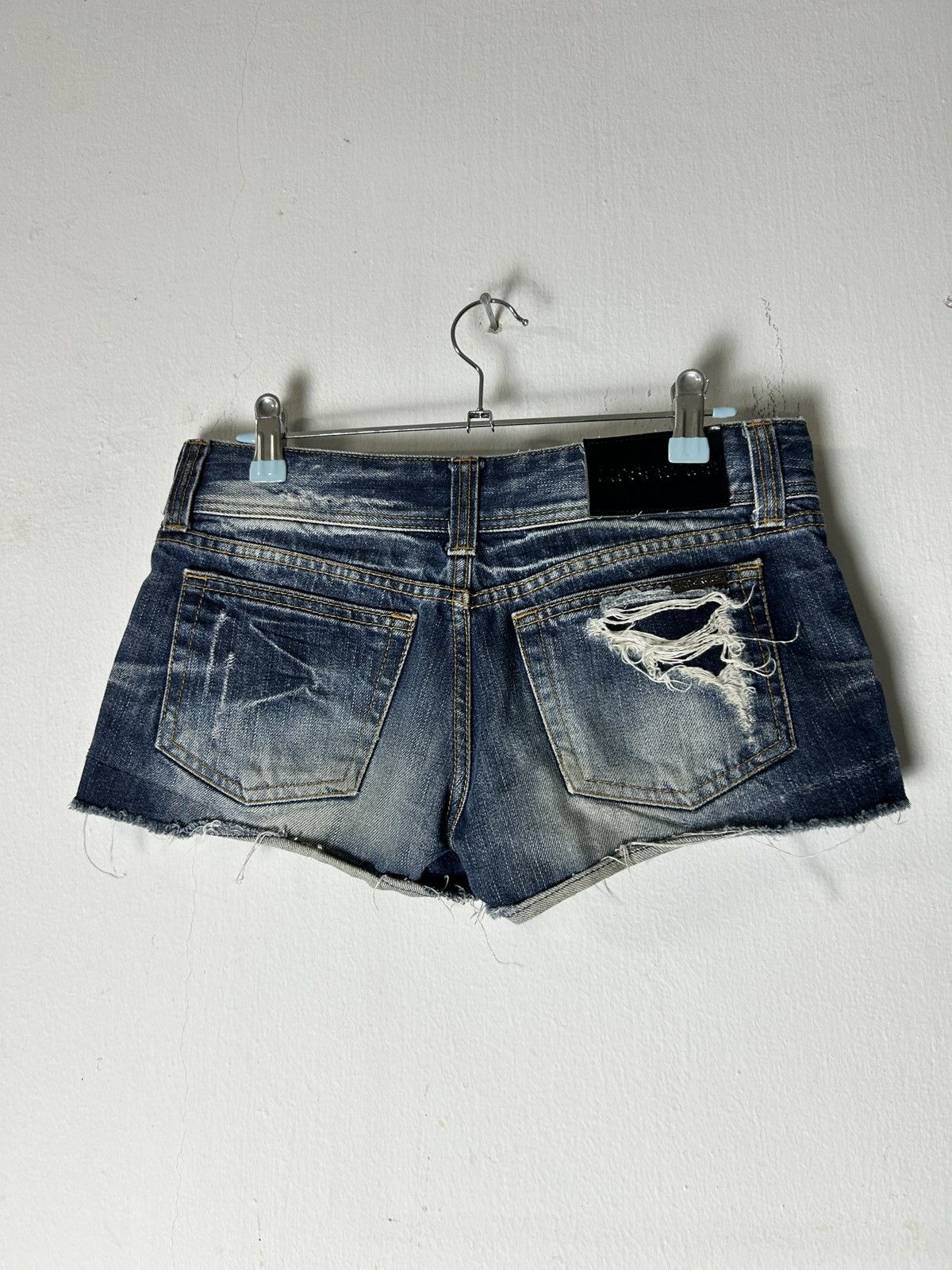 Lip Service Lip Service Short Skirt Jeans Size 28" / US 6 / IT 42 - 5 Thumbnail