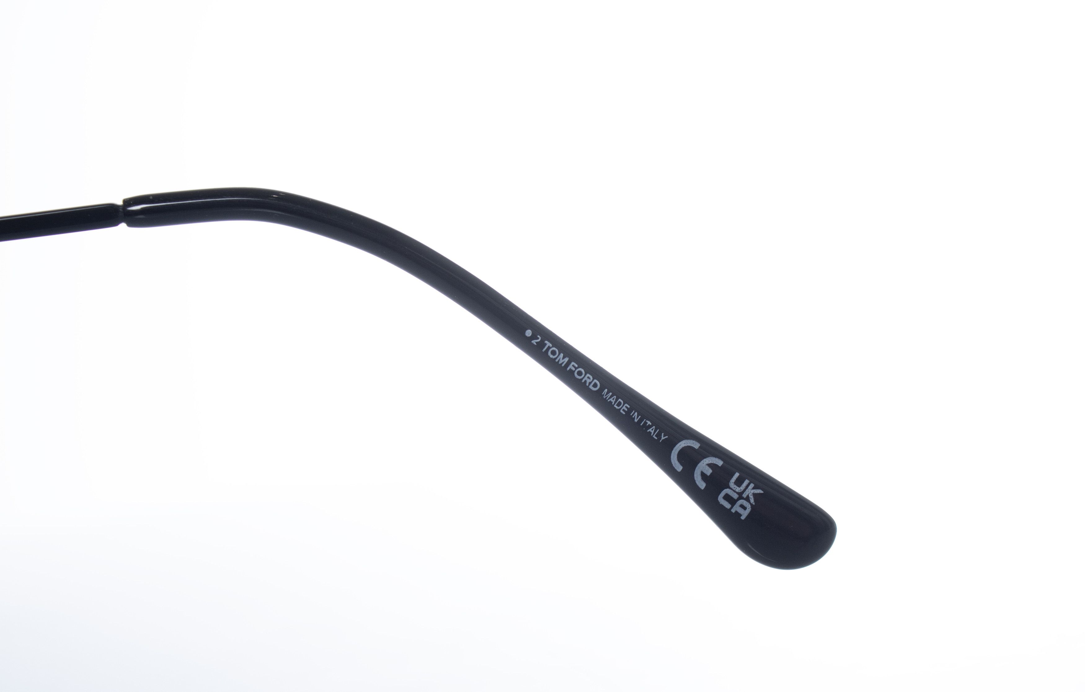 Tom Ford Tom Ford, Zappa TF1173 sunglasses in black Size ONE SIZE - 10 Thumbnail