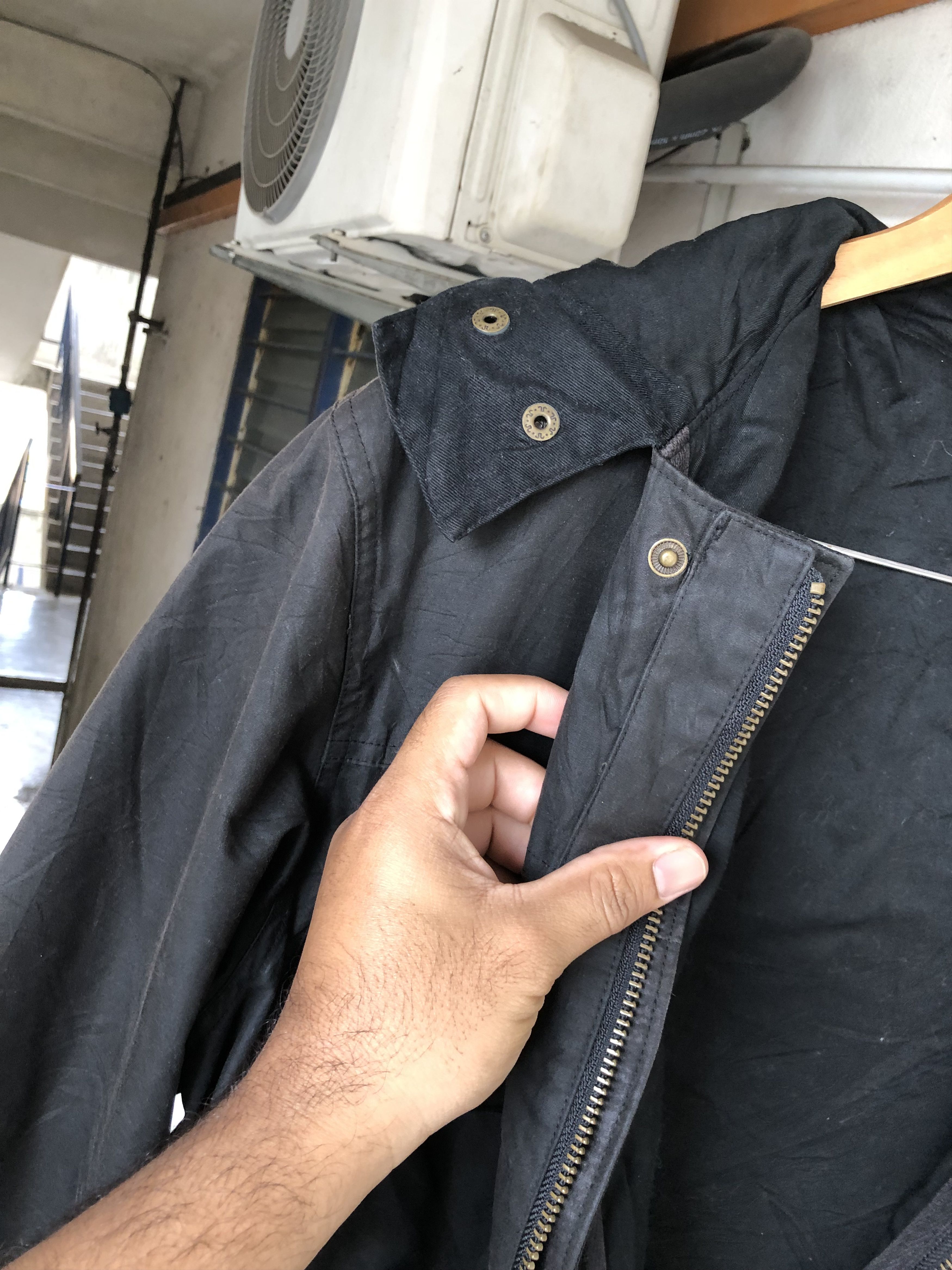 Polo Ralph Lauren Vintage Polo Ralph Lauren Wax Parka Jacket Size US M / EU 48-50 / 2 - 10 Thumbnail