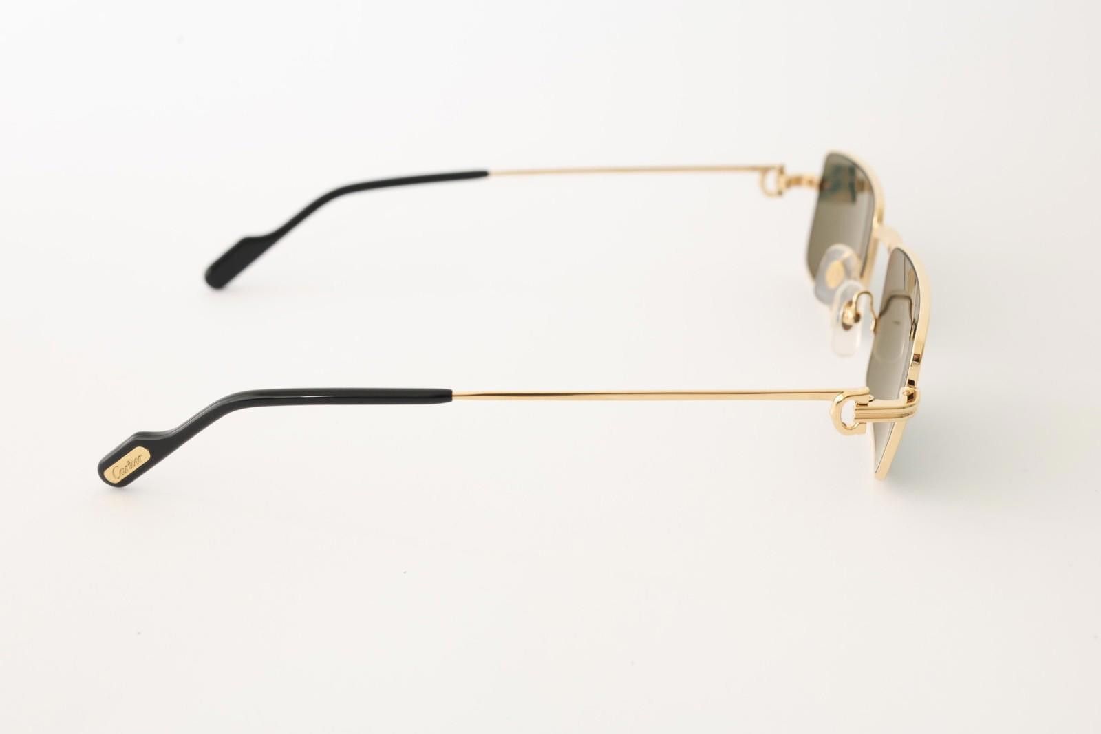 Cartier New Cartier eyewear optical sunglasses CT0501S 007 gold Size ONE SIZE - 7 Thumbnail