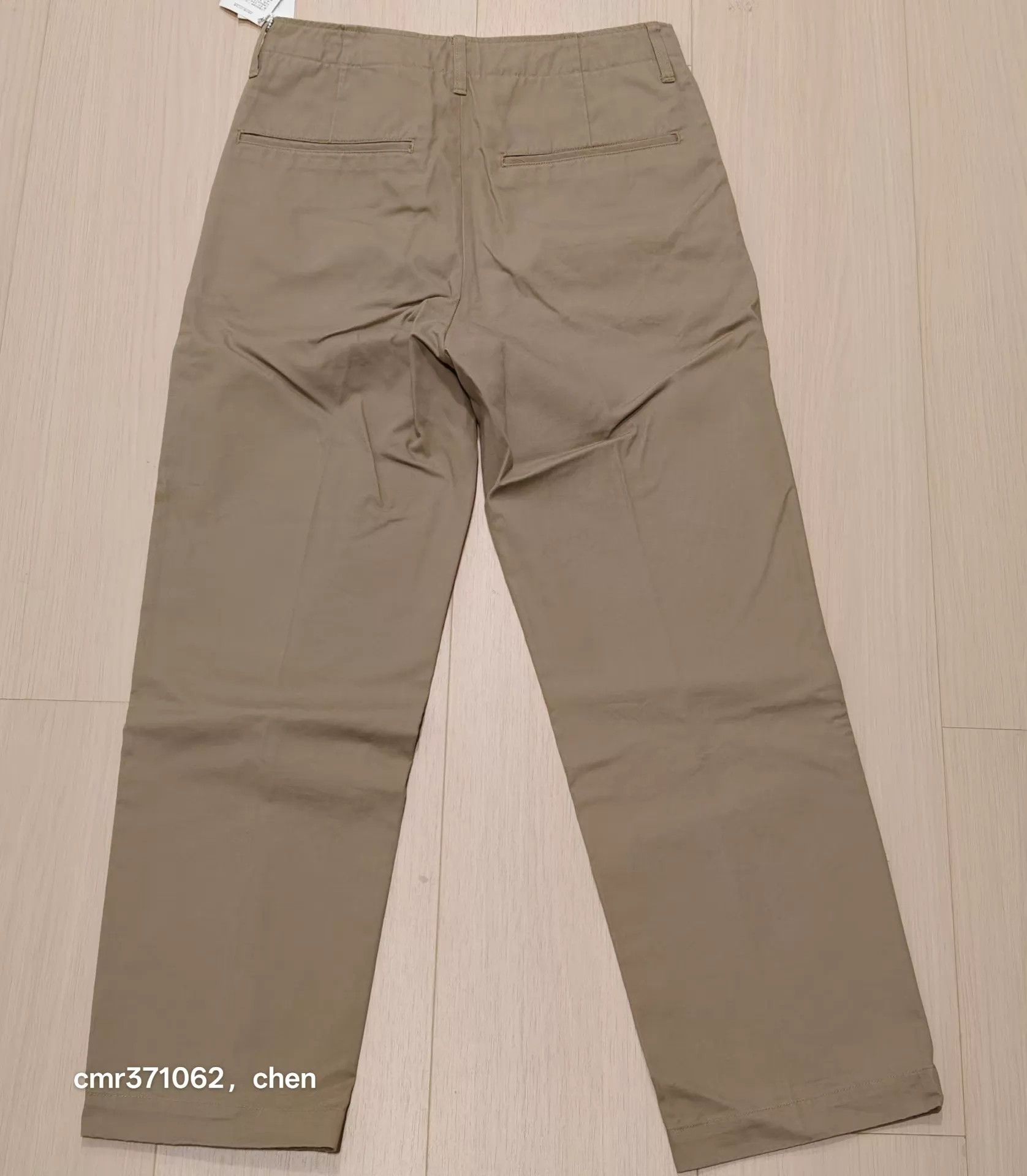 Visvim VISVIM 23SS FIELD CHINO PANTS Beige Size 1 Washed Size US 30 / EU 46 - 3 Thumbnail