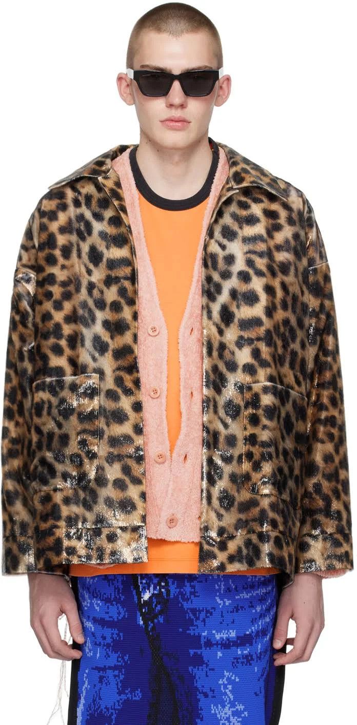 Doublet o1mris0824 Painted Jacket in Leopard Size US M / EU 48-50 / 2 - 6 Thumbnail