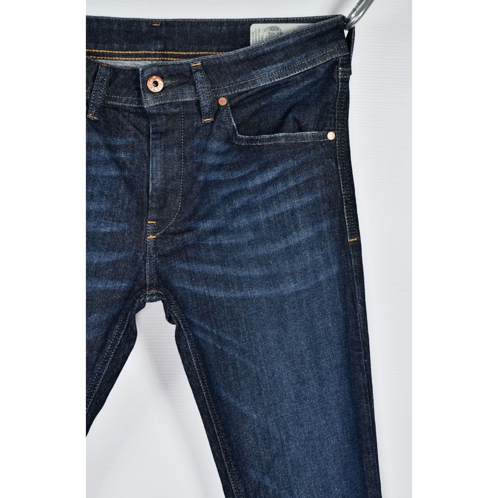 Diesel Diesel Super Slim-Skinny 0856V Jeans W32 L32 Diesel D-Luster Slim Jeans Men Blue 92% Cotton Stretch 6% Polyester 2% Elastane Regular Vintage No N/A Size US 32 / EU 48 - 5 Thumbnail