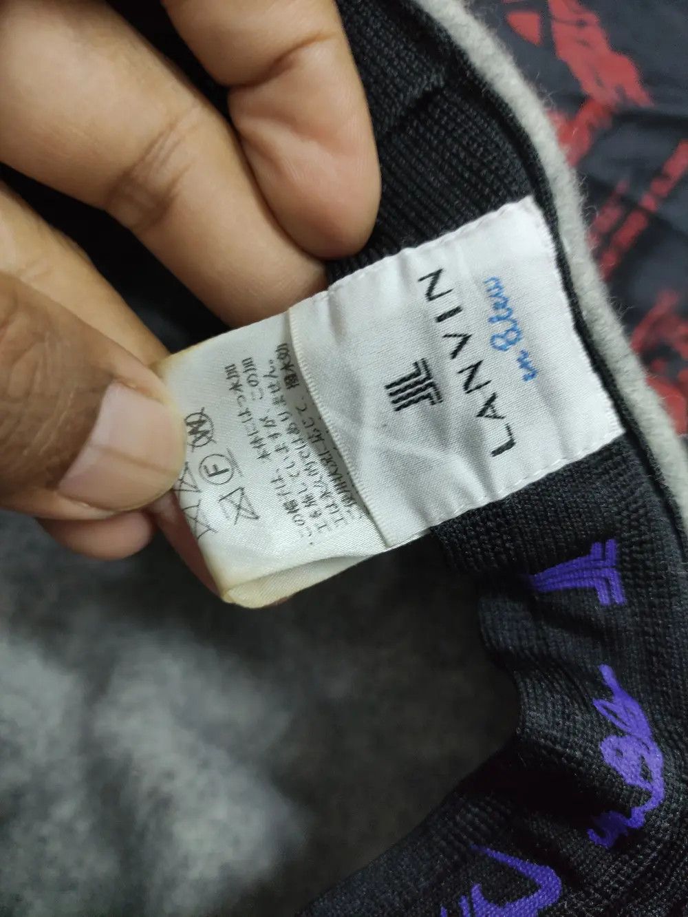 Lanvin × Vintage LANVIN VINTAGE WOOL FULLCAP Size ONE SIZE - 11 Thumbnail