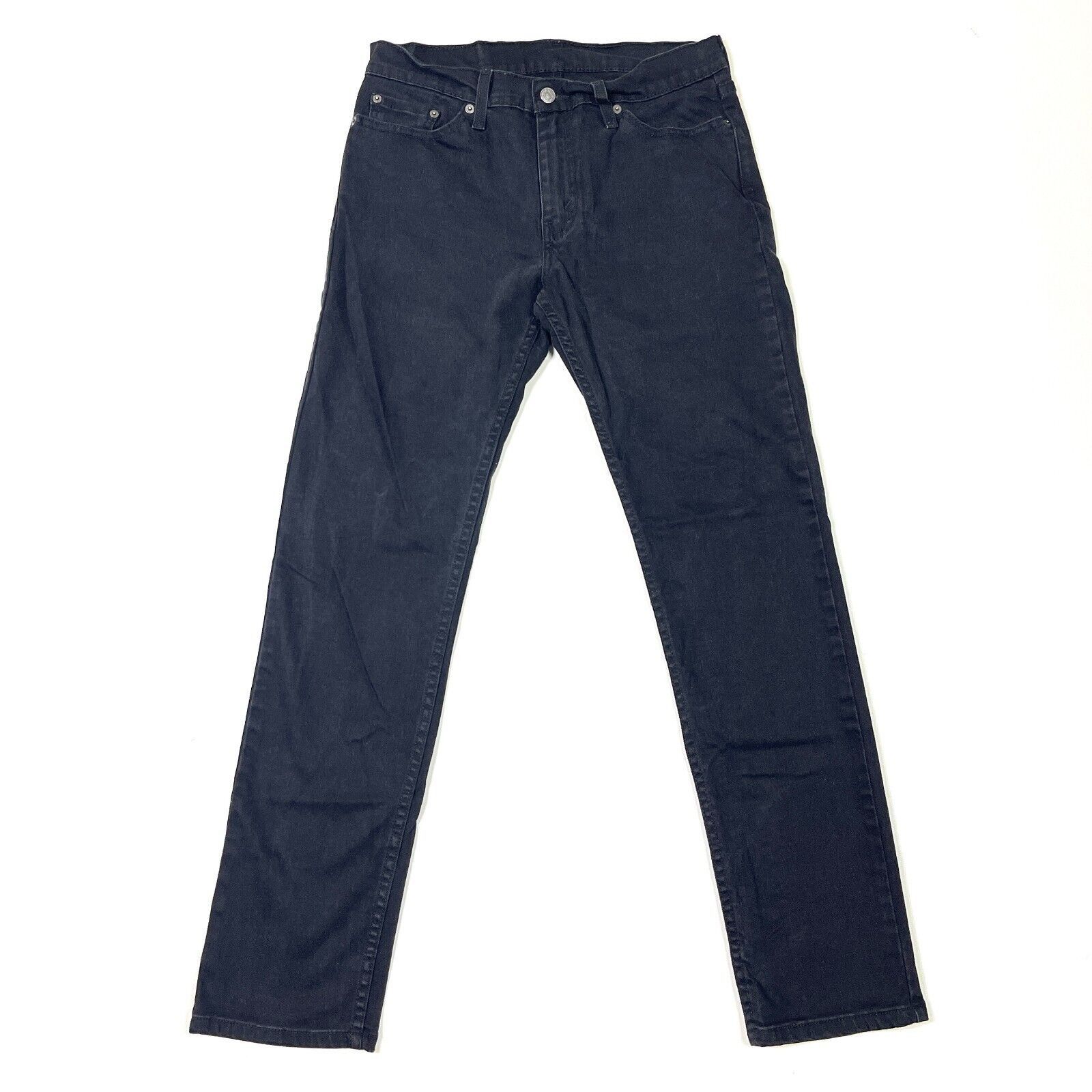 Levi's levis 511 washed black mens jeans pants size 30x32 Size US 30 / EU 46 - 1 Thumbnail