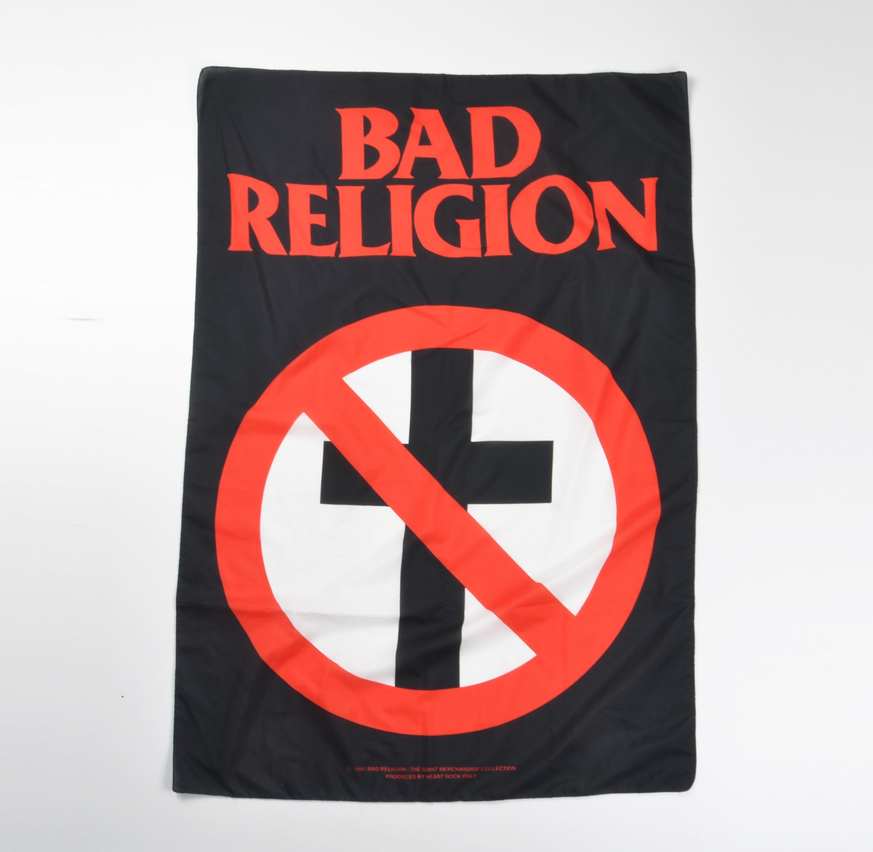 Giant Vintage Bad Religion 1995 Punk Rock Poster Banner Flag Size ONE SIZE - 1 Thumbnail
