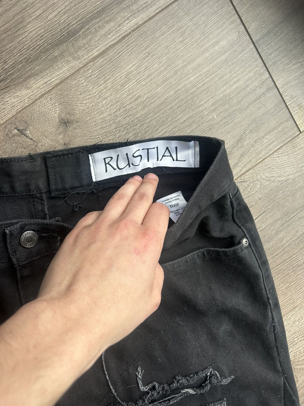 Japanese Brand × Other rustial tweest denim Size US 36 / EU 52 - 2 Thumbnail