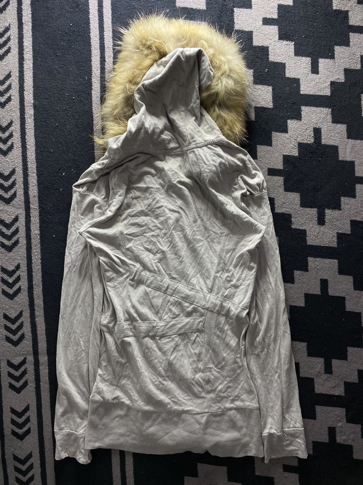 If Six Was Nine × Japanese Brand × Le Grande Bleu (L.G.B.) Japanese smex faux fur hoodie Size US S / EU 44-46 / 1 - 2 Thumbnail