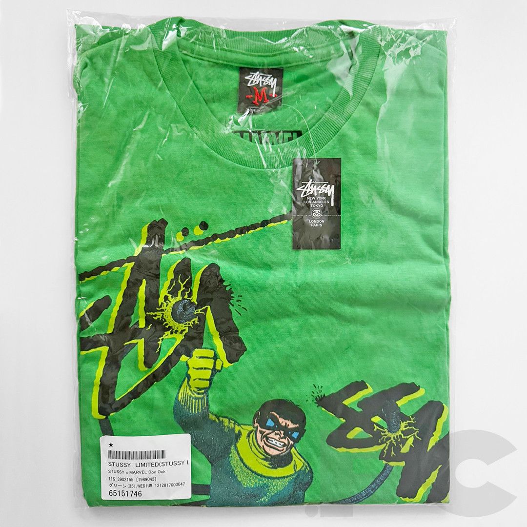 Marvel Comics × Stussy STUSSY x MARVEL COMICS "DOC OCK" TEE (2011) rare spiderman Size US M / EU 48-50 / 2 - 4 Thumbnail