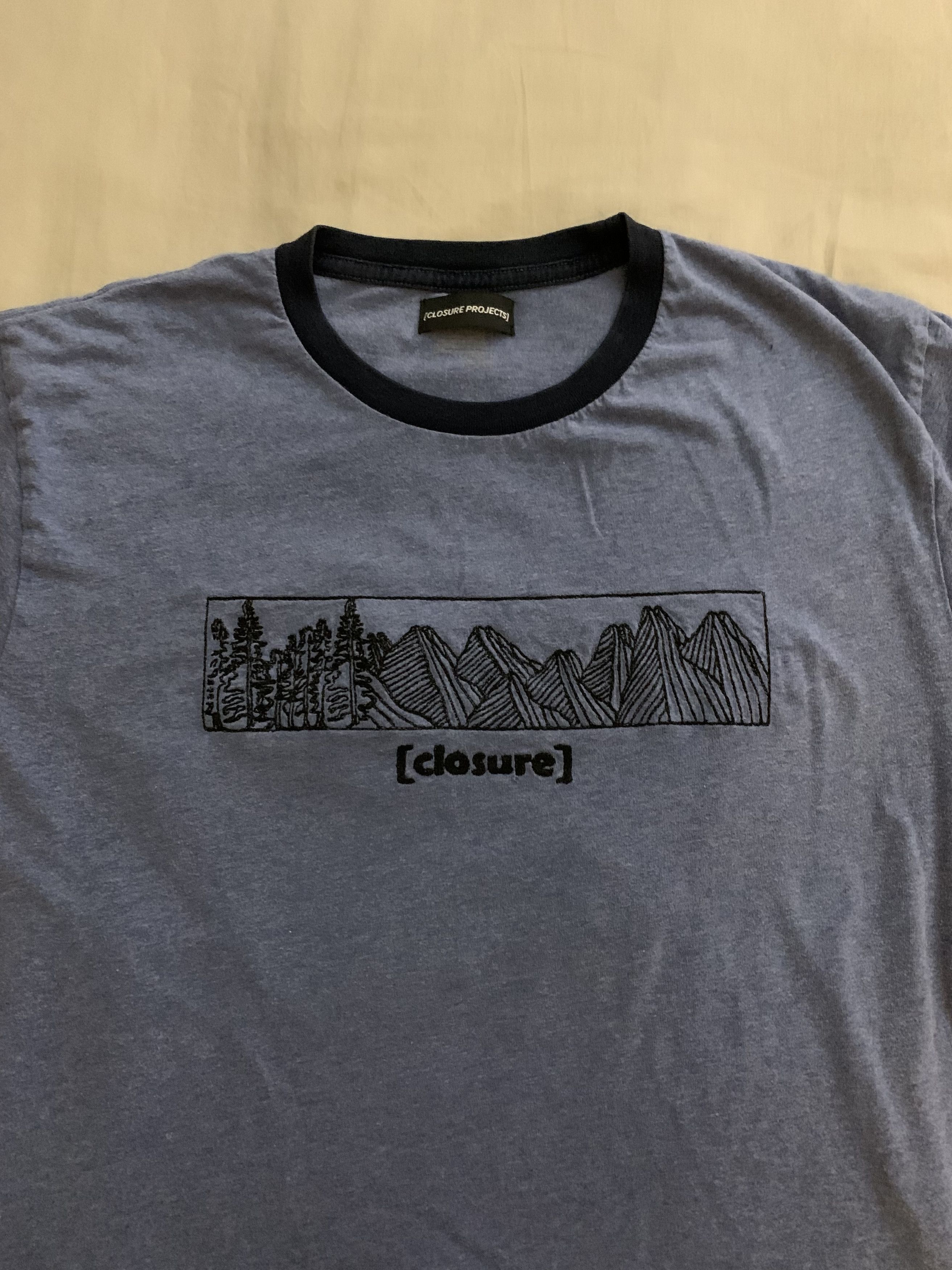 Japanese Brand Closure Projects Mountain Ringer Tee Size US L / EU 52-54 / 3 - 3 Thumbnail