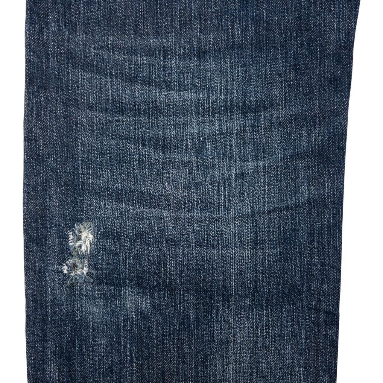 Ed Hardy Vintage Ed Hardy Embroidered Denim Jeans Size W33 Size US 33 - 7 Thumbnail