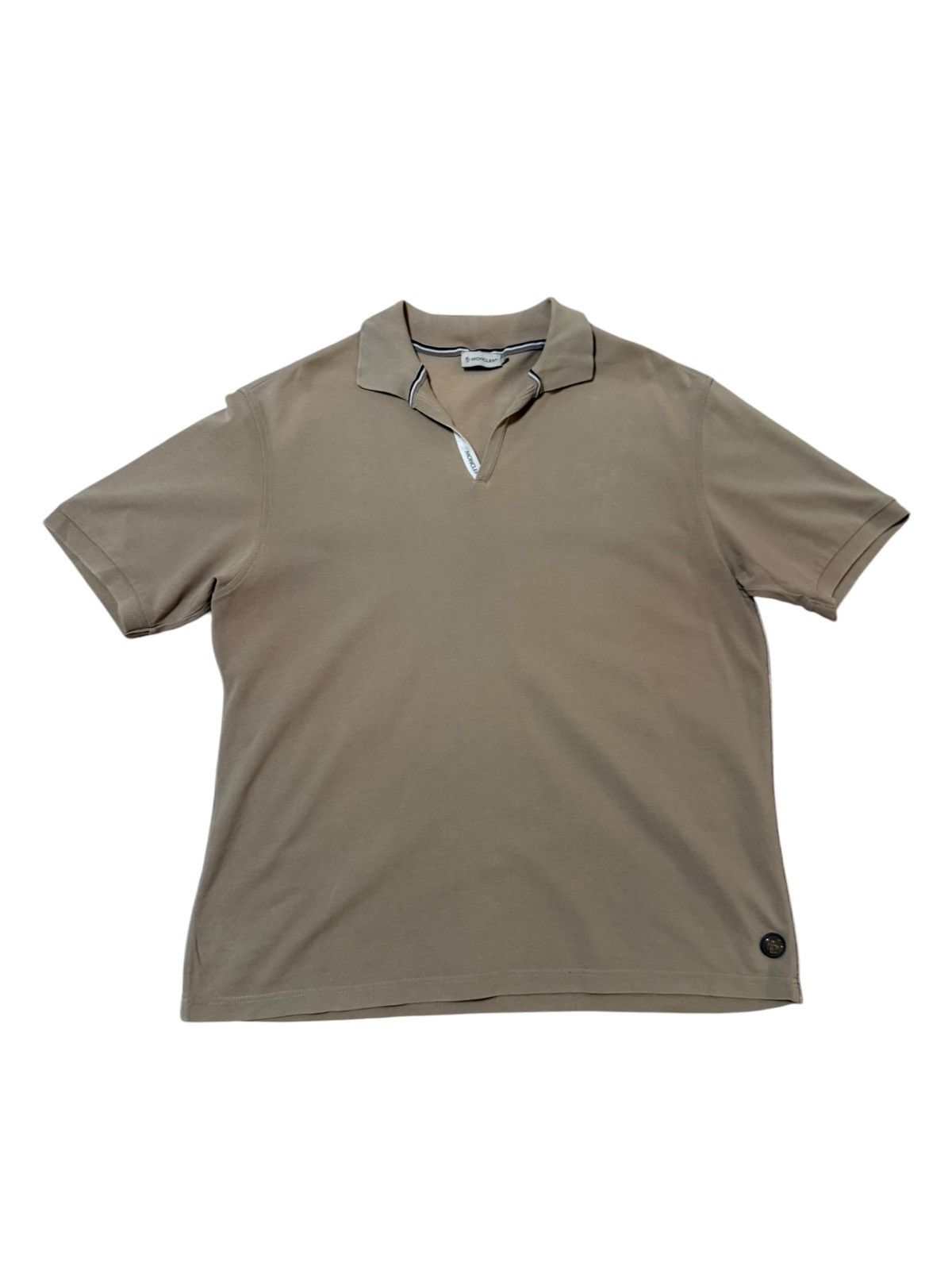 Moncler Moncler Polo T Shirt Size US XXL / EU 58 / 5 - 1 Thumbnail