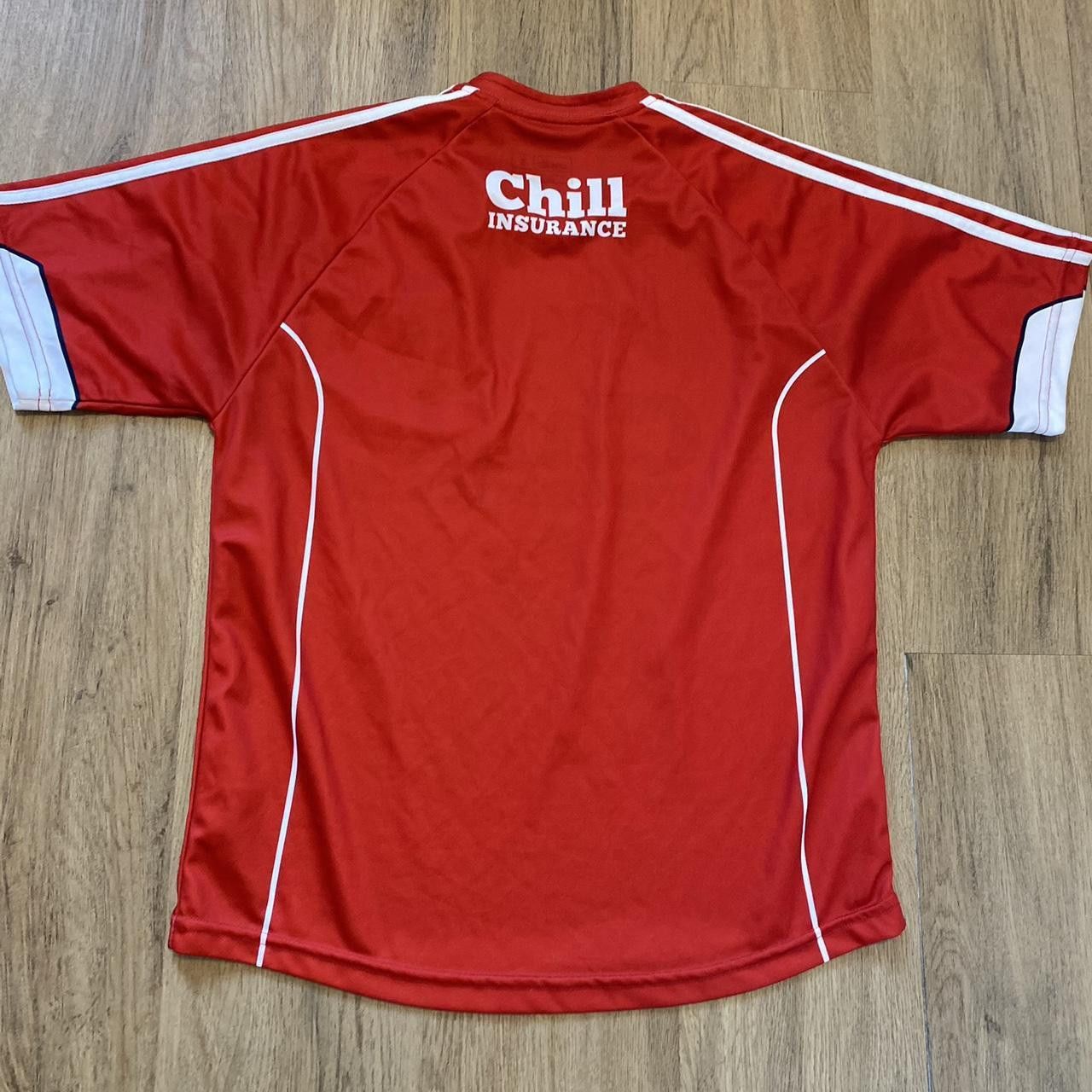 O'Neills Red and white GAA jersey #gaa Size US S / EU 44-46 / 1 - 2 Thumbnail