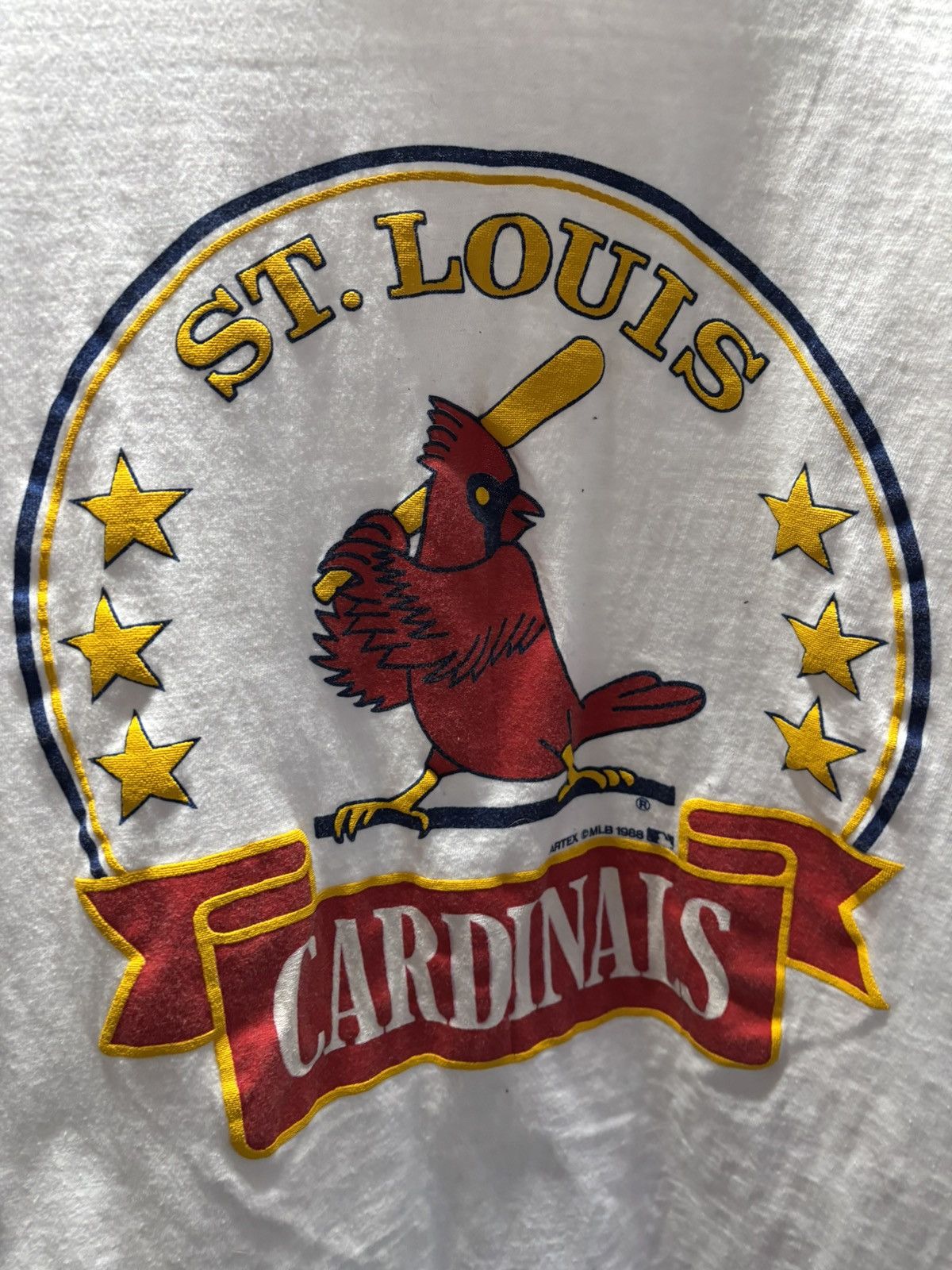 Other Vintage 1988 cardinals tee Size US L / EU 52-54 / 3 - 1 Thumbnail