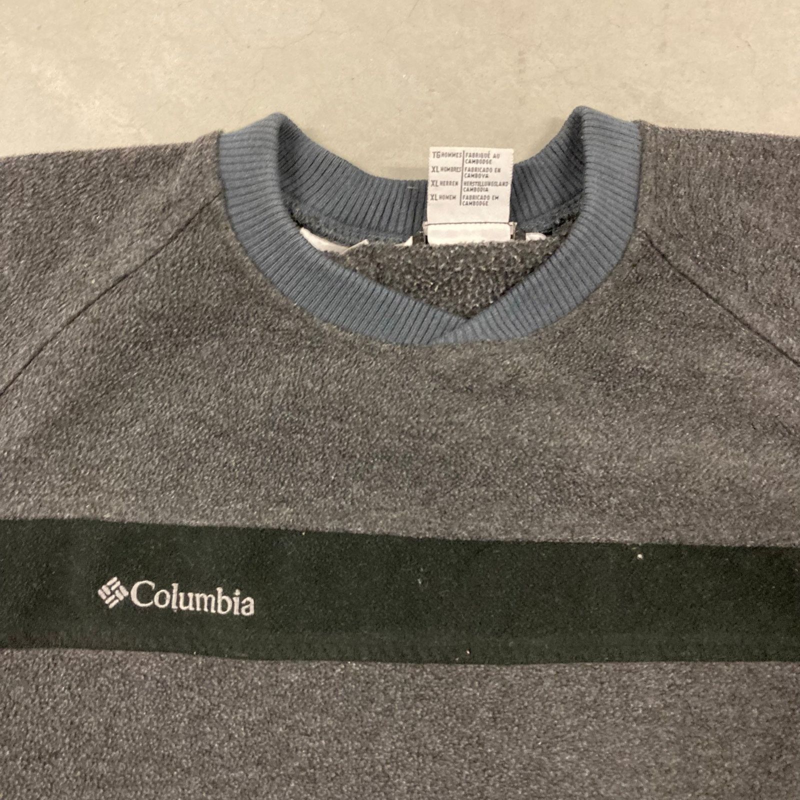Columbia × Vintage Y2K Columbia striped T-Shirt Size US XL / EU 56 / 4 - 4 Thumbnail