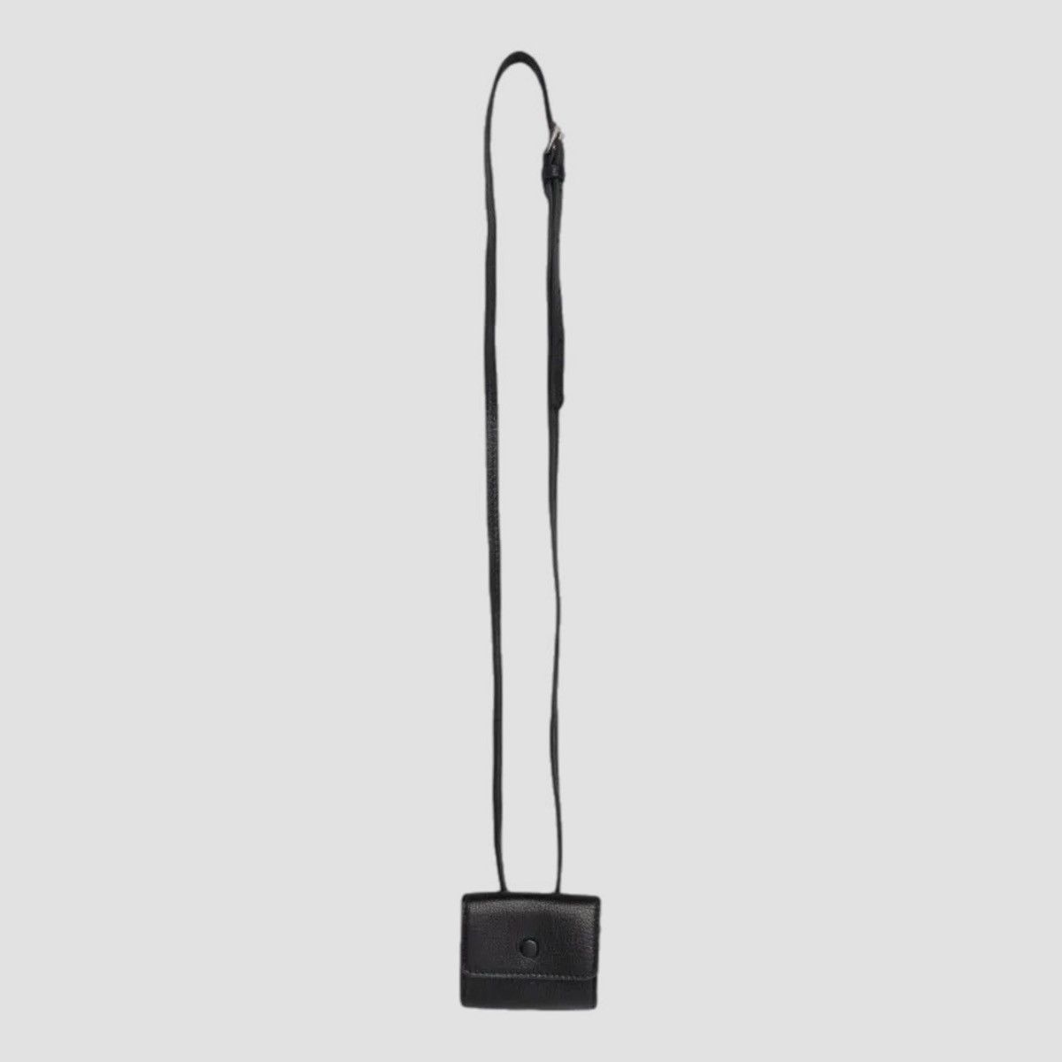 Maison Margiela Maison Margiela Strapped Airpods Pro Case Black Size ONE SIZE - 3 Thumbnail